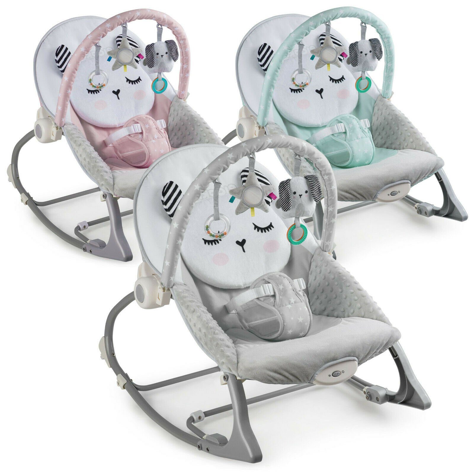 Ricokids Babywippe Babywippe Babyschaukel Schaukelsitz Babyliege ...