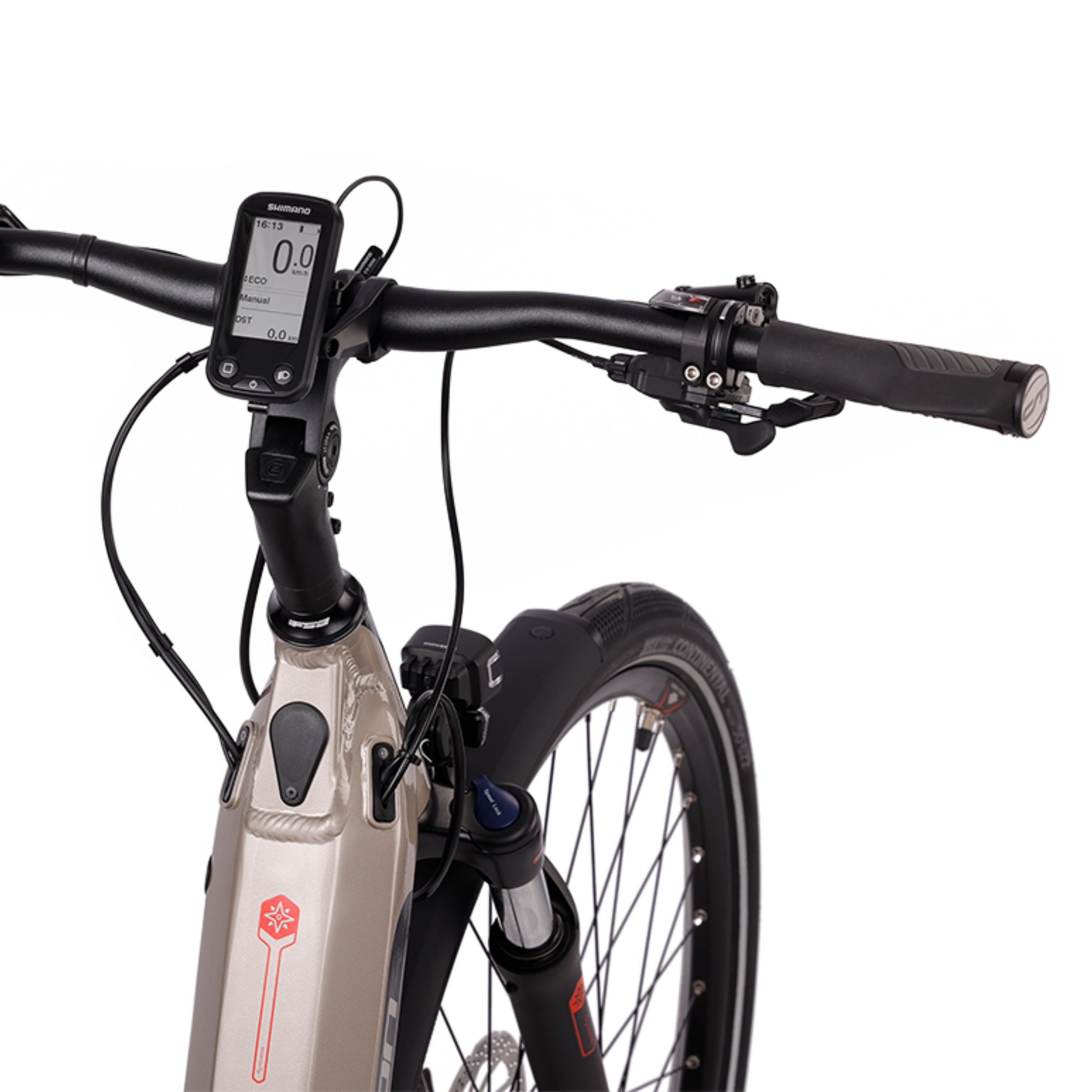 Airtracks E-Bike Trekkingrad 28" Damen E-Bike Trekking Fahrrad e-TOURING 12.8 SHIMANO STEPS E-7000, 10 Gang Shimano Deore RD-M5130 SGS Schaltwerk, Kettenschaltung, Mittelmotor, 504 Wh, Wave CITY BIKE Low Step Tiefeinsteiger 45cm 50cm 55cm