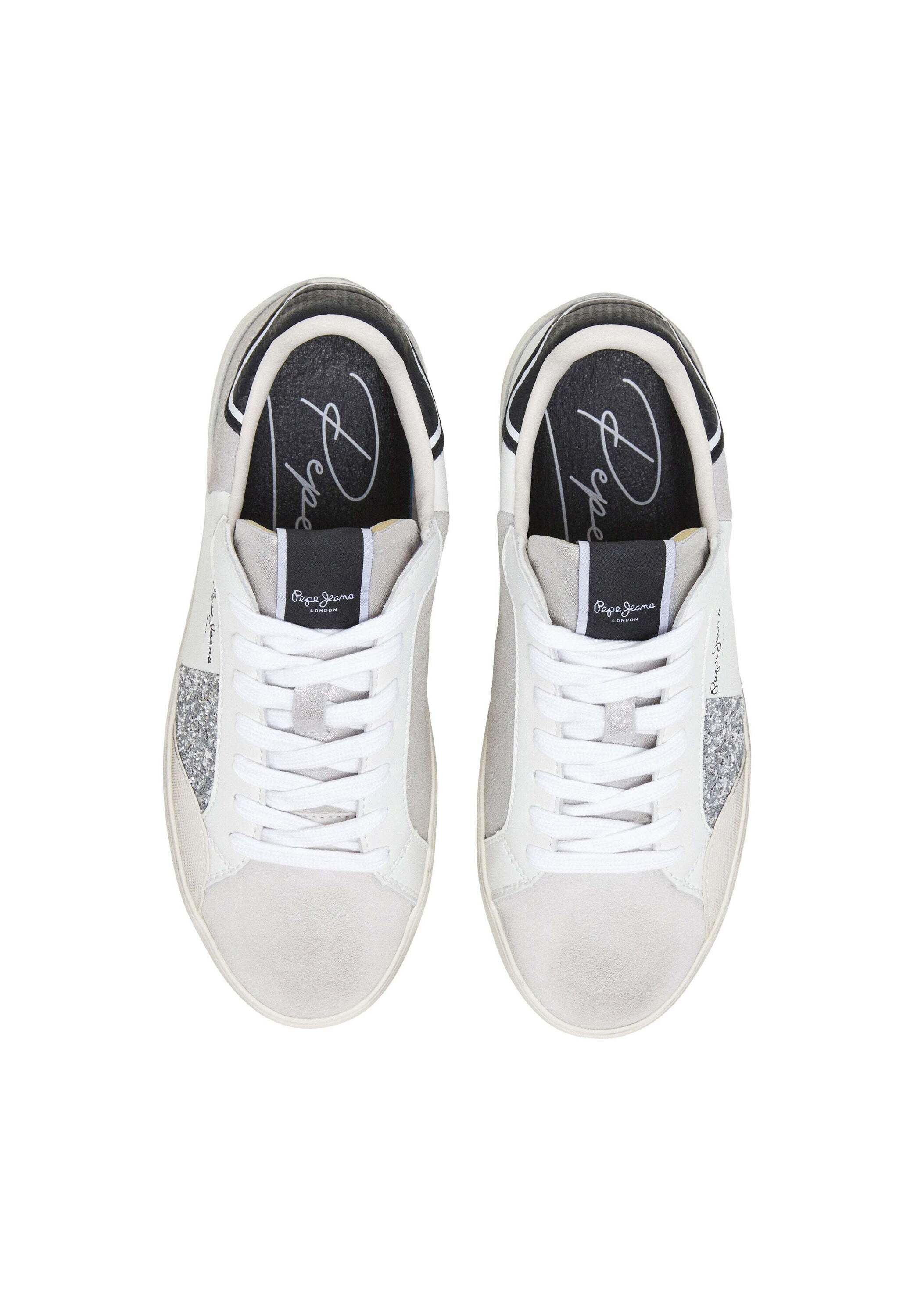 Pepe Jeans trainers LANE SILVER W Trainingsschuh