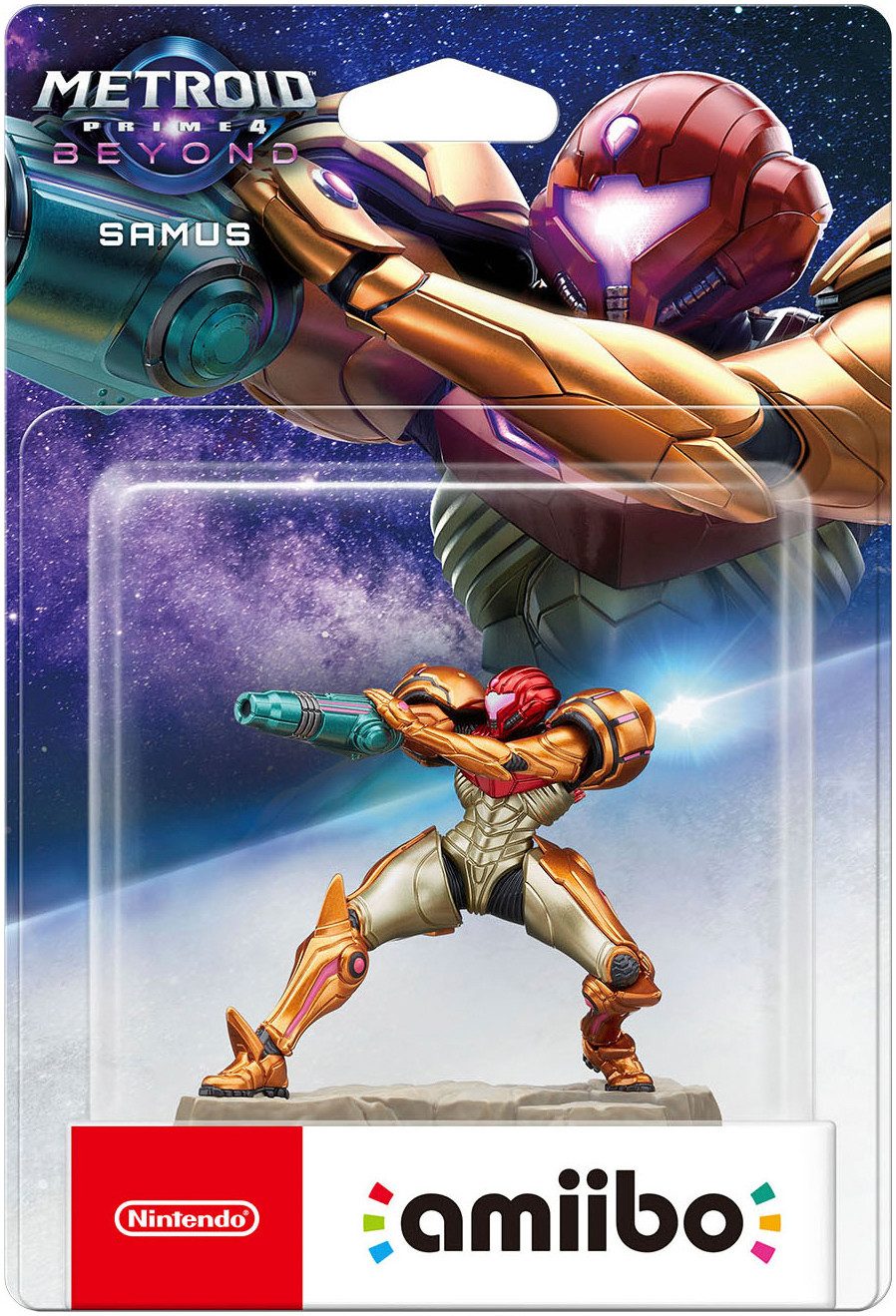 Nintendo Switch Spielfigur Samus (Metroid Prime 4)