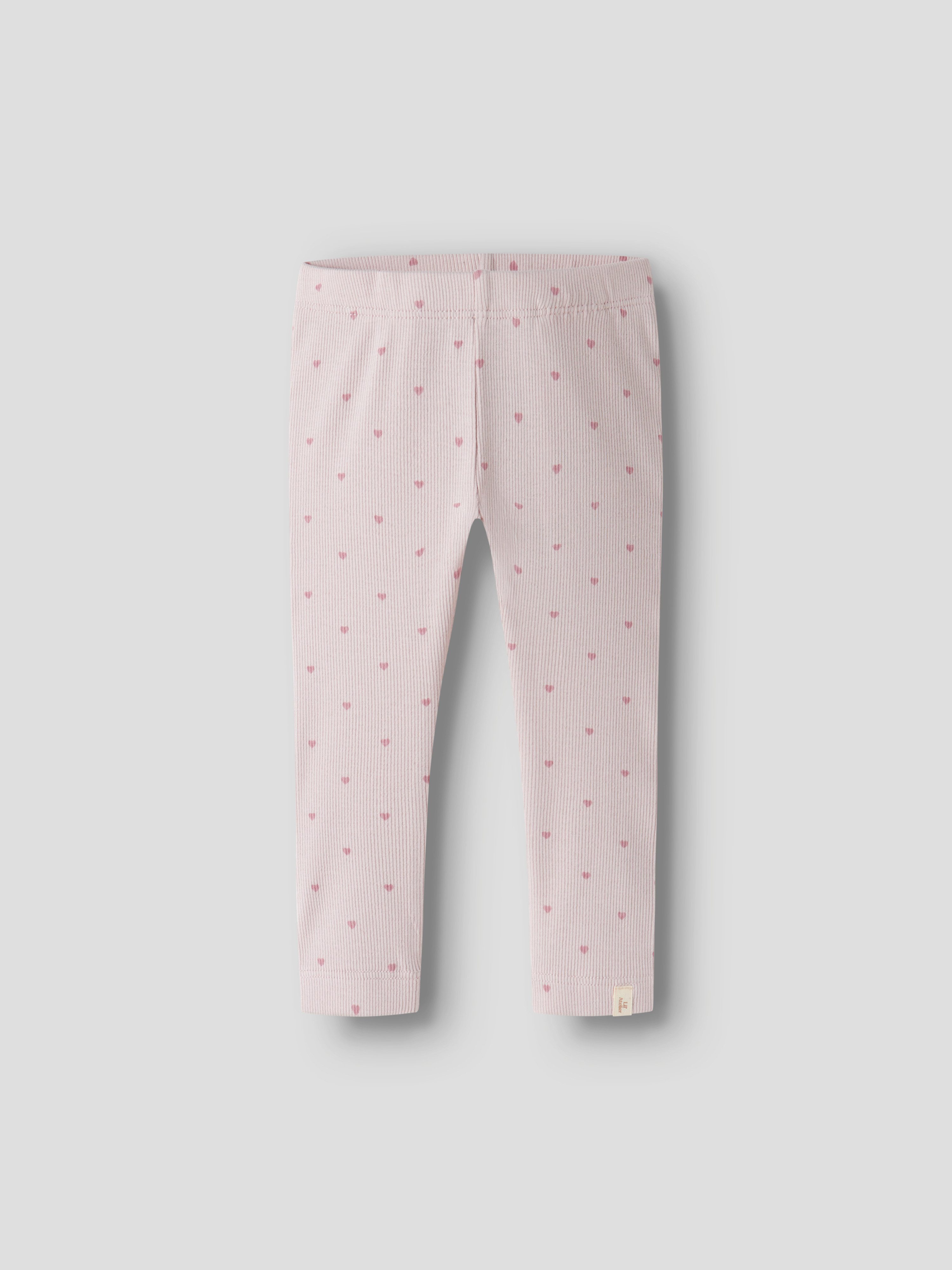 Lil' Atelier Leggings NBFGAGO SLIM LEGGING LIL NOOS weiche Jersey Rippqualität – Bild 2 von 4