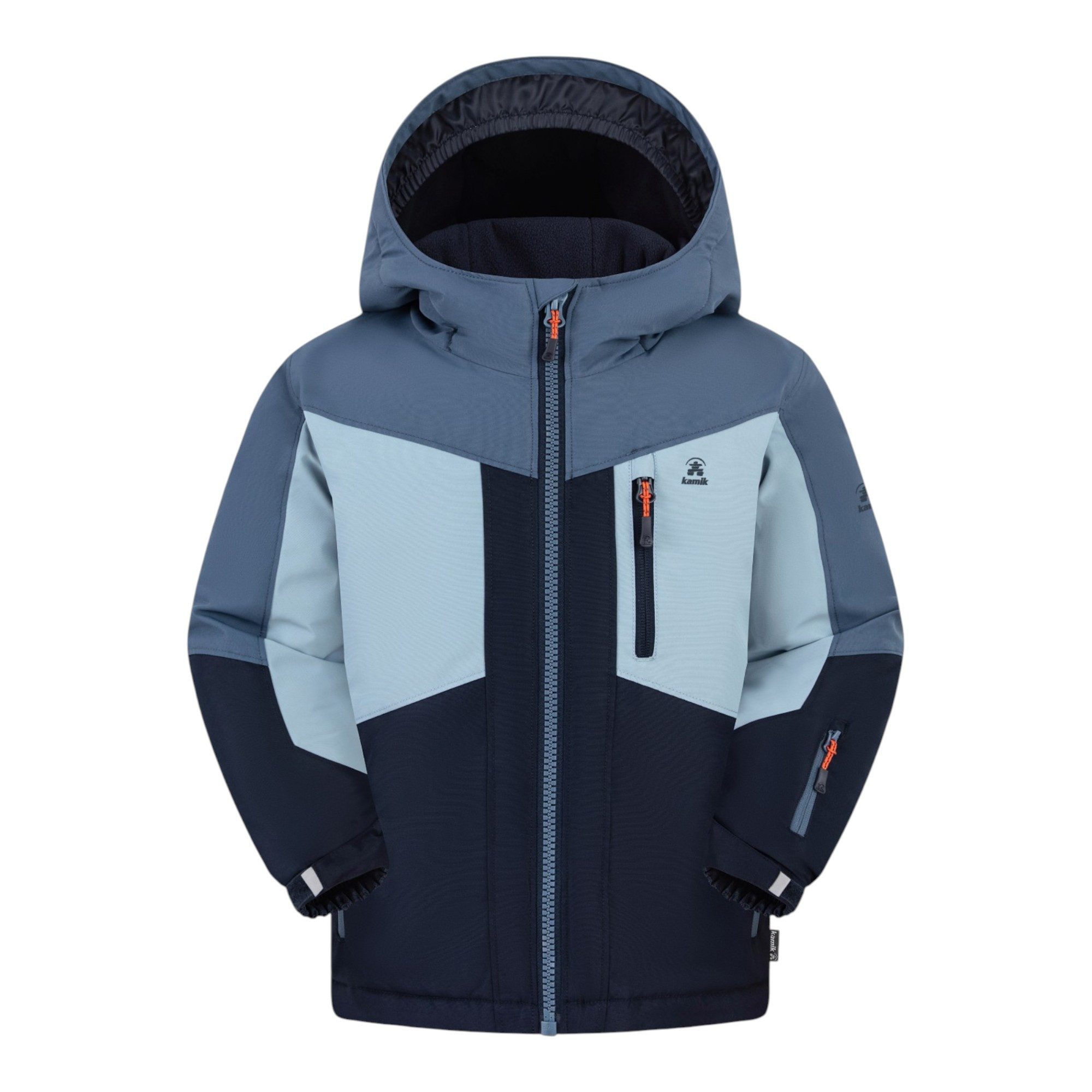 Kamik Winterjacke Duke (wind- und wasserdicht, reflektierend) alpine blau Jungen