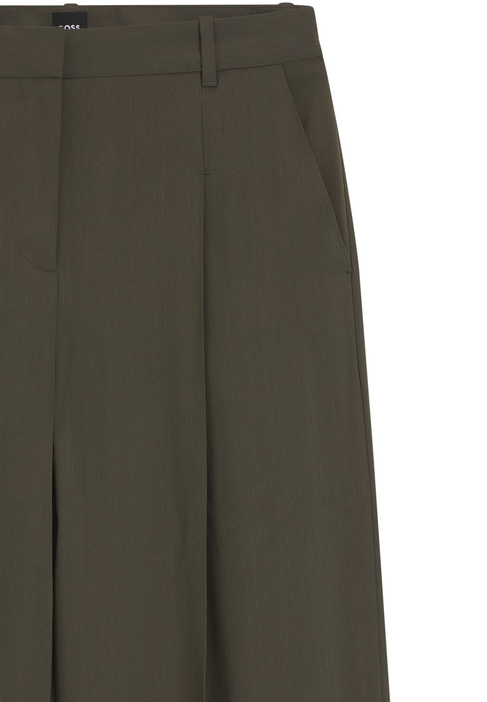 BOSS Stoffhose Tiana (1-tlg)