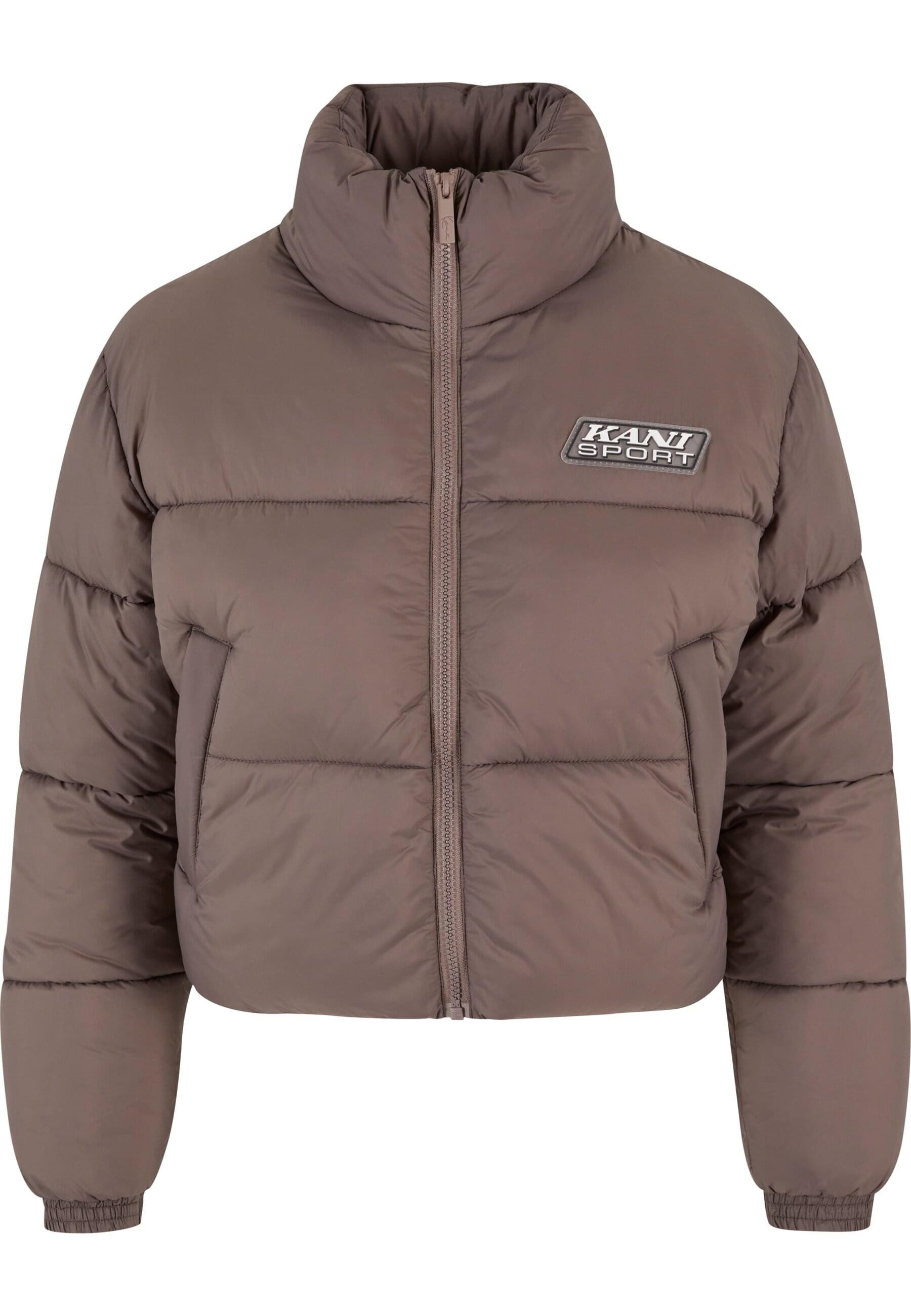 Karl Kani Winterjacke Karl Kani Karl Kani Sport Patch Crop Puffer Jacket (1-St)