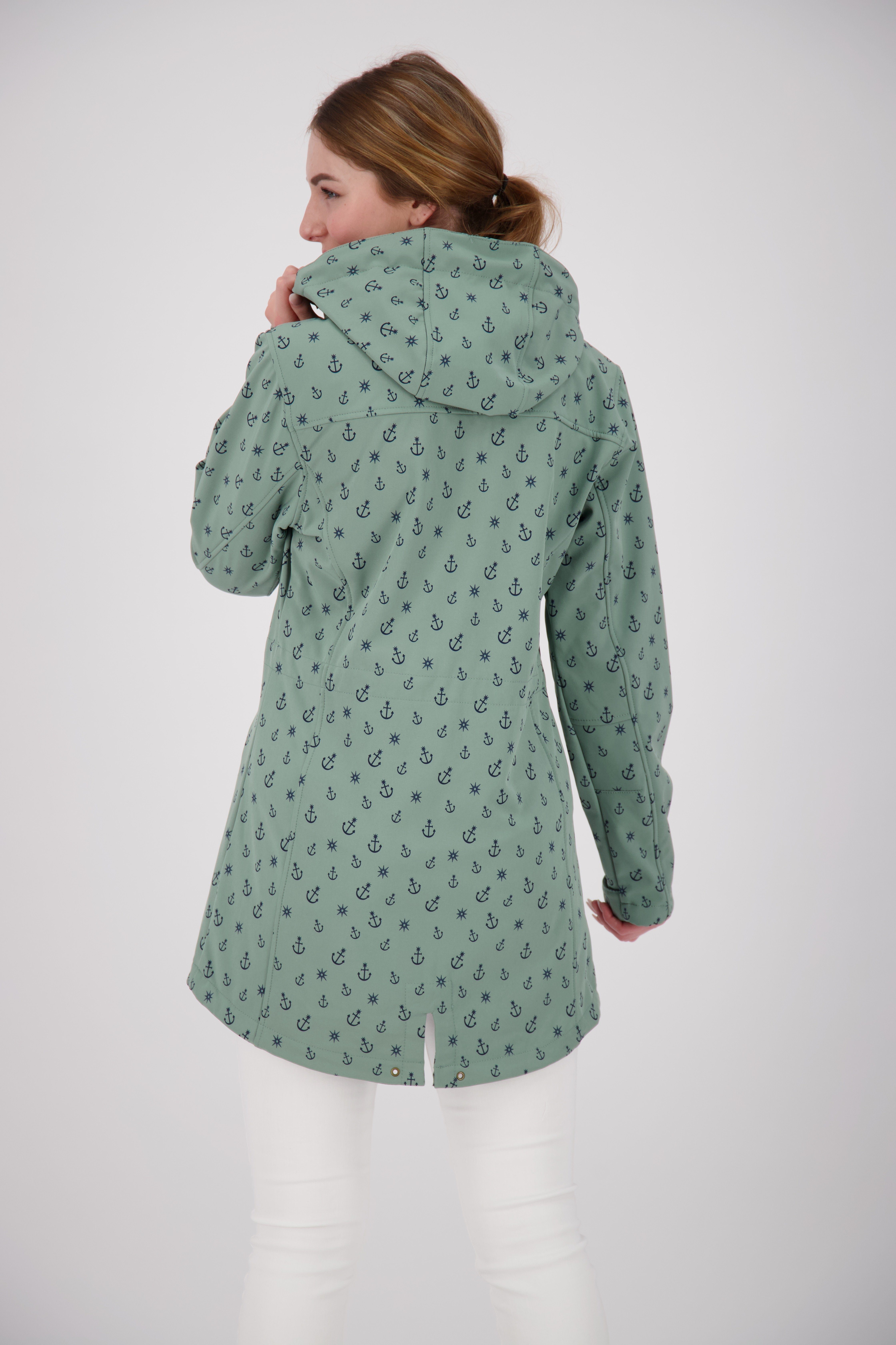 ankerglut Softshellmantel #ankerglutschein CS II WOMEN auch in Großen Größe günstig online kaufen