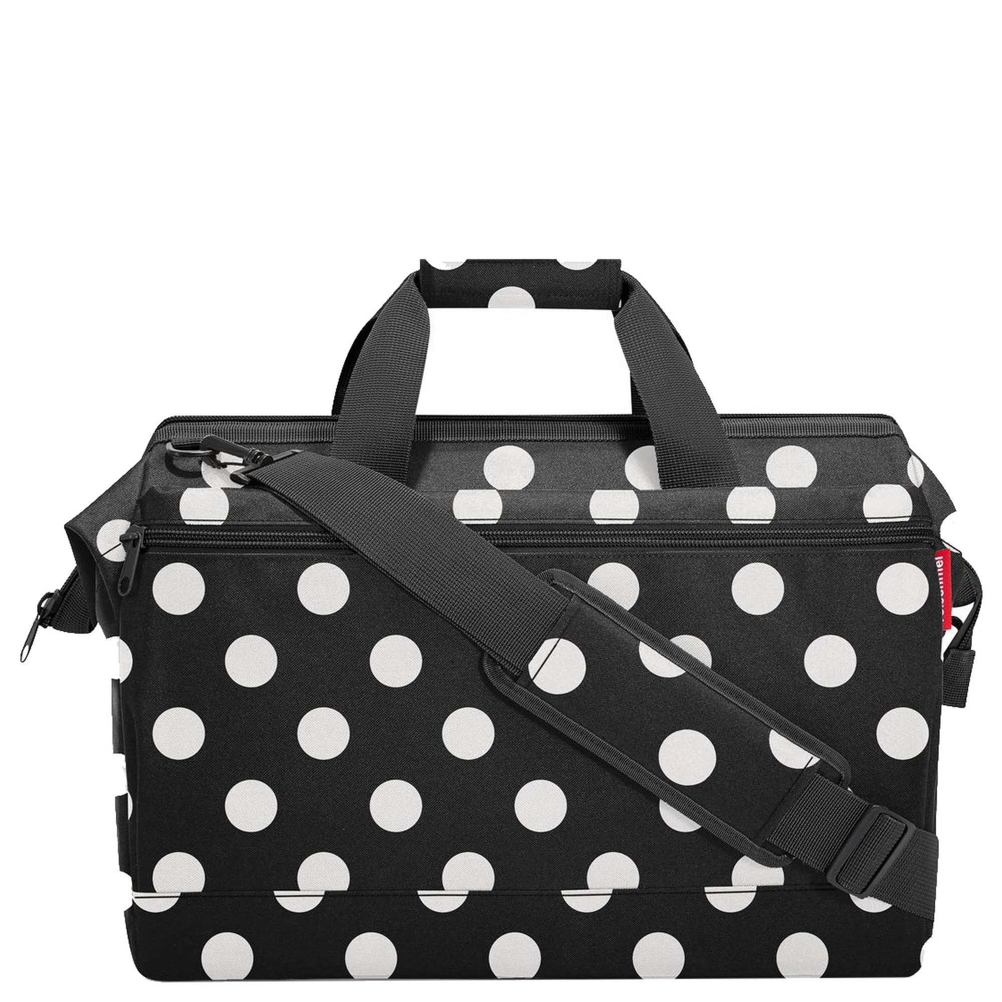 REISENTHEL® Reisetasche travelling allrounder L pocket - Reisetasche 48 cm (dots white)