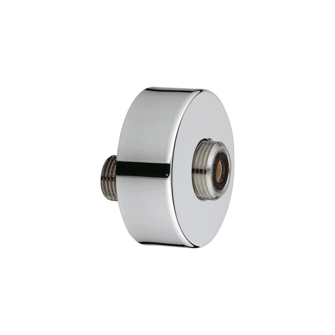 Grohe Badarmatur S-Anschluss mit Rosette 12662000 für Wannen- und Brausebatterien chrom