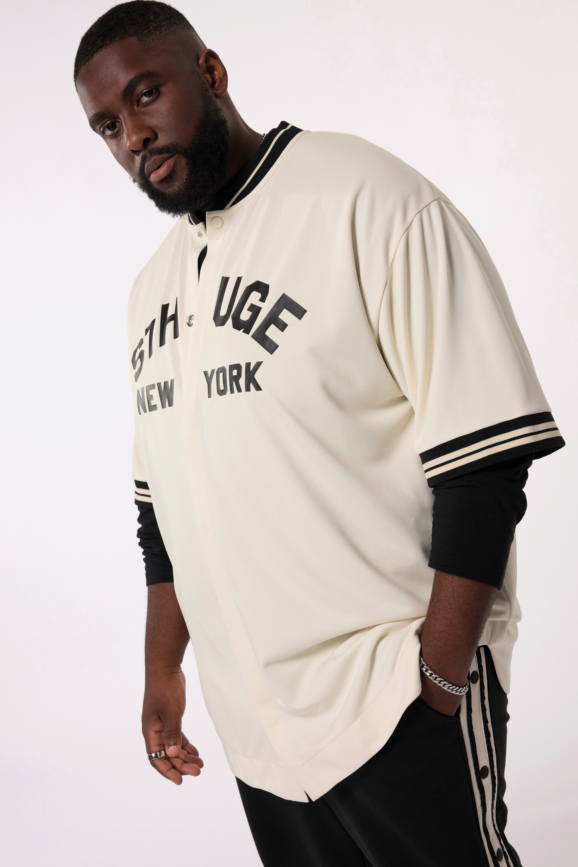STHUGE T-Shirt STHUGE T-Shirt Halbarm oversized günstig online kaufen
