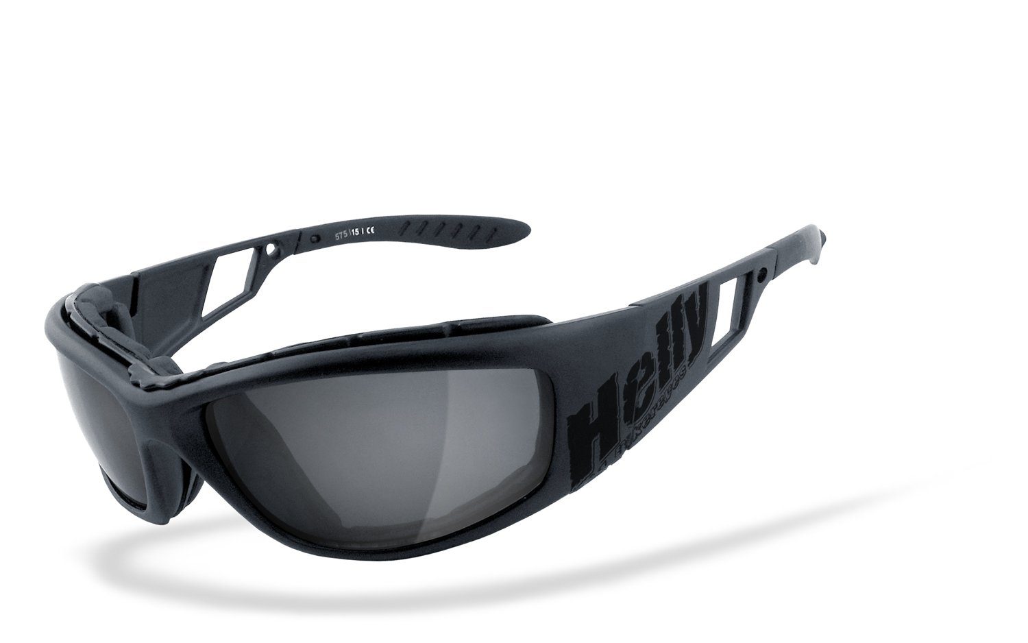 Helly - No.1 Bikereyes Motorradbrille vision 3, Steinschlagbeständig durch Kunststoff-Sicherheitsglas