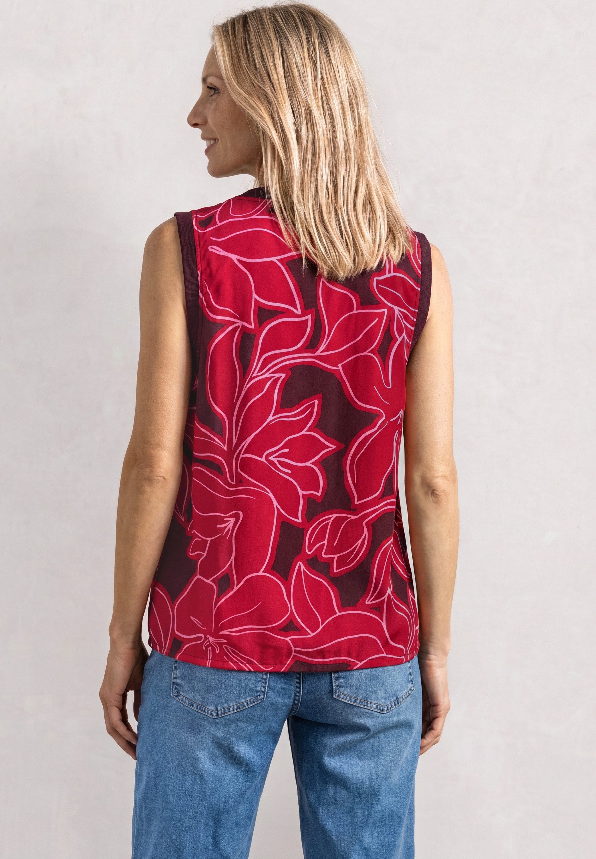 STREET ONE Blusentop aus softer Viskose – Bild 2 von 5