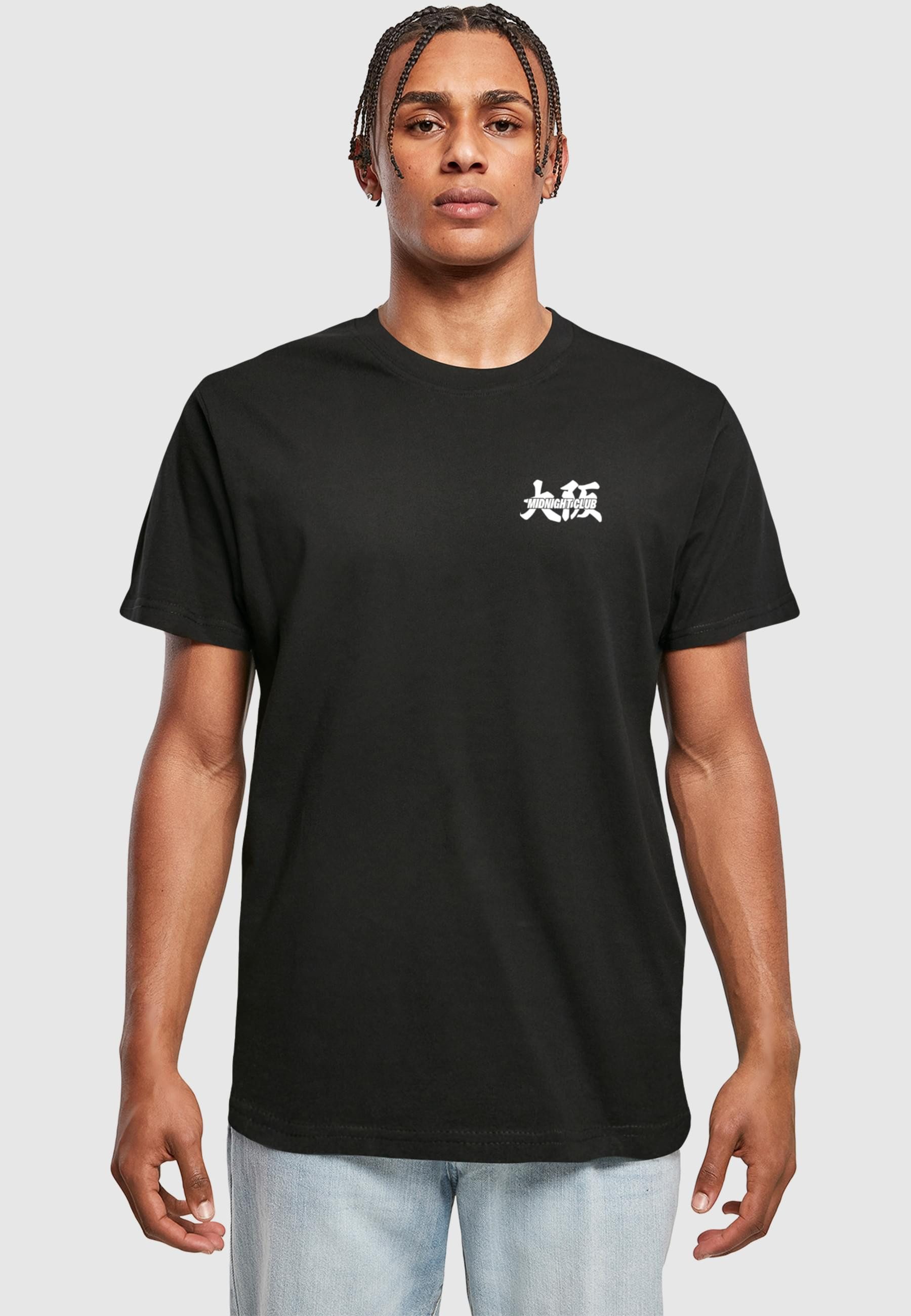 MisterTee T-Shirt MisterTee Midnight Racing Club Tee (1-tlg)