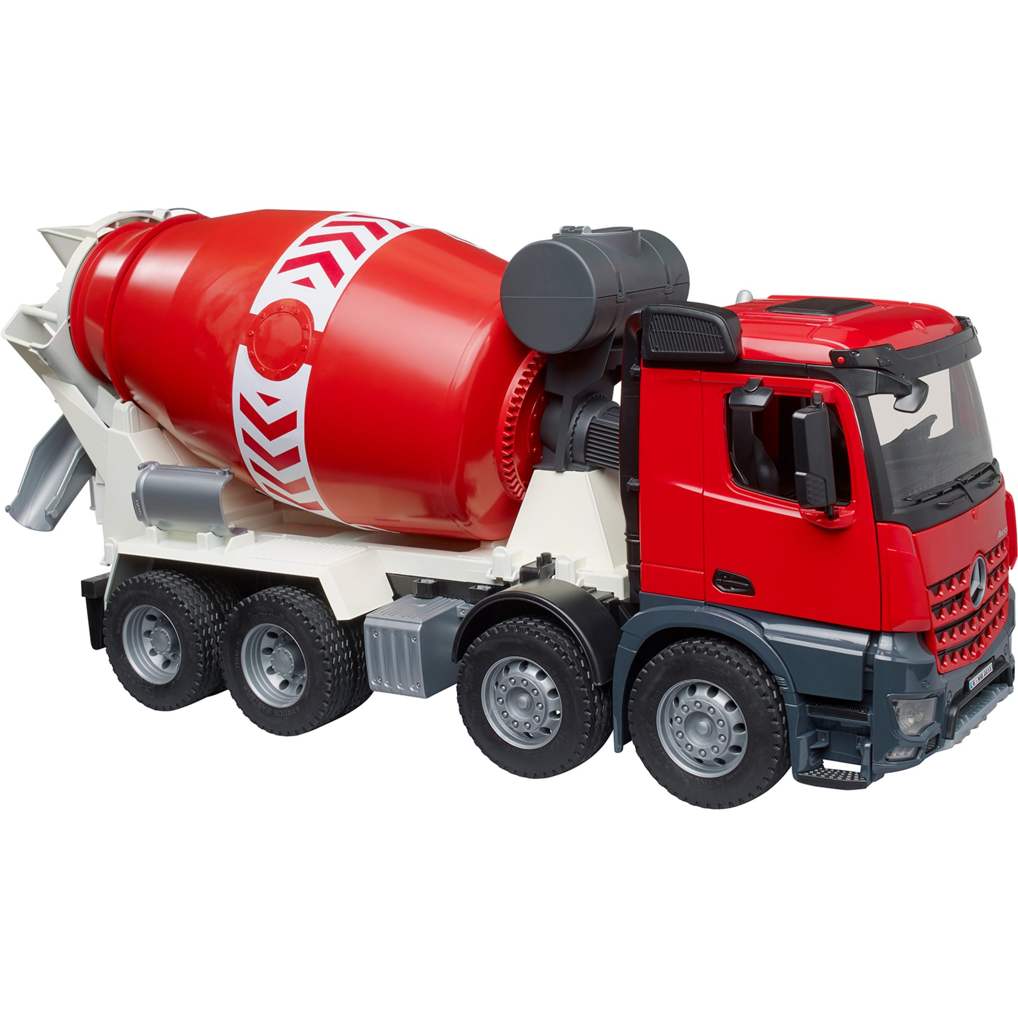 Bruder® Spielzeug-Baumaschine bruder Mercedes Benz Arocs Betonmisch-LKW, Modellfahrzeug