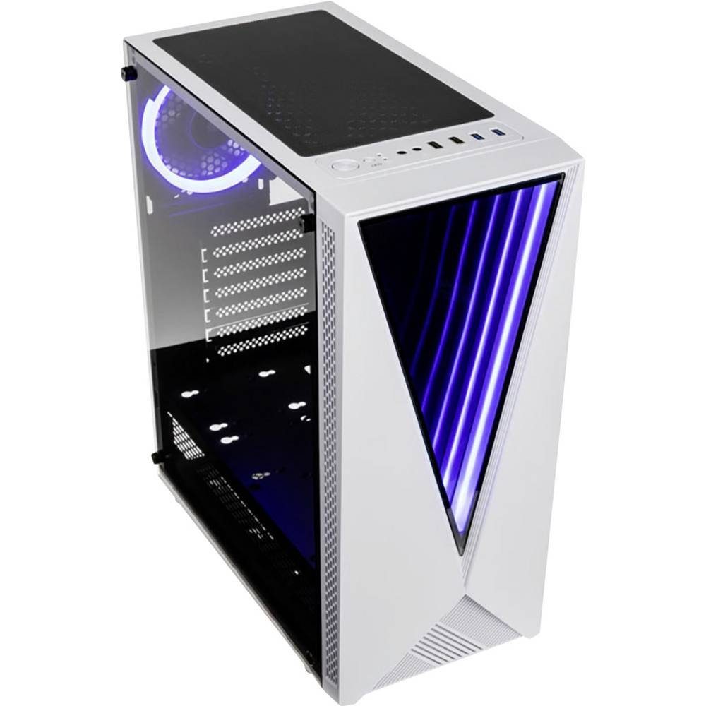 Kolink PC-Gehäuse VOID RGB Midi-Tower - Window VOID WHITE