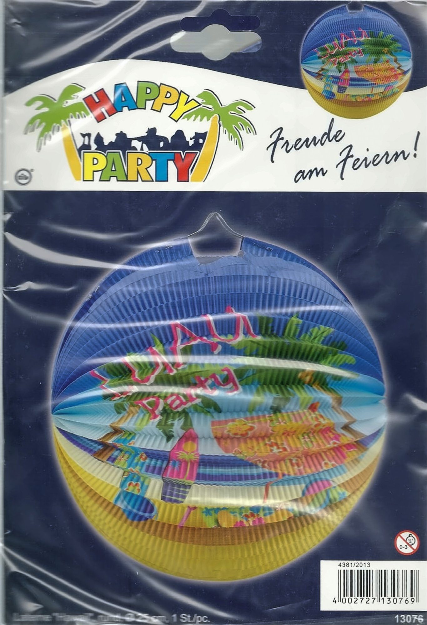 TIB Heyne Papierlaterne