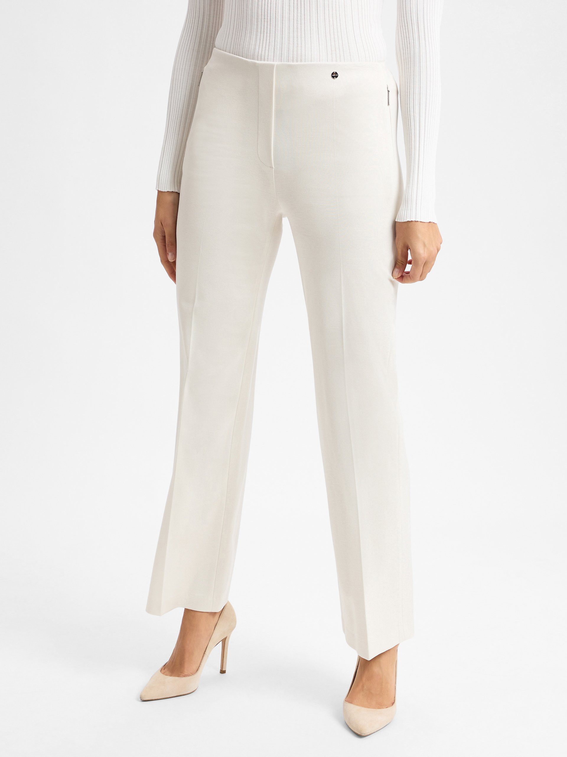 Bundfaltenhose