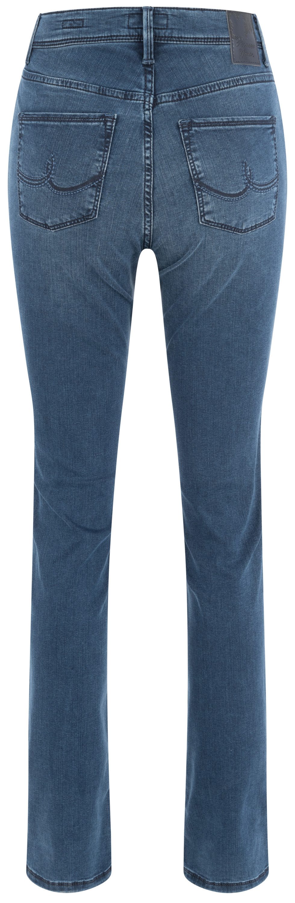 Pioneer Authentic Jeans Stretch-Jeans PIONEER BETTY dark blue used 3098 4071.6812 - POWERSTRETCH – Bild 2 von 5