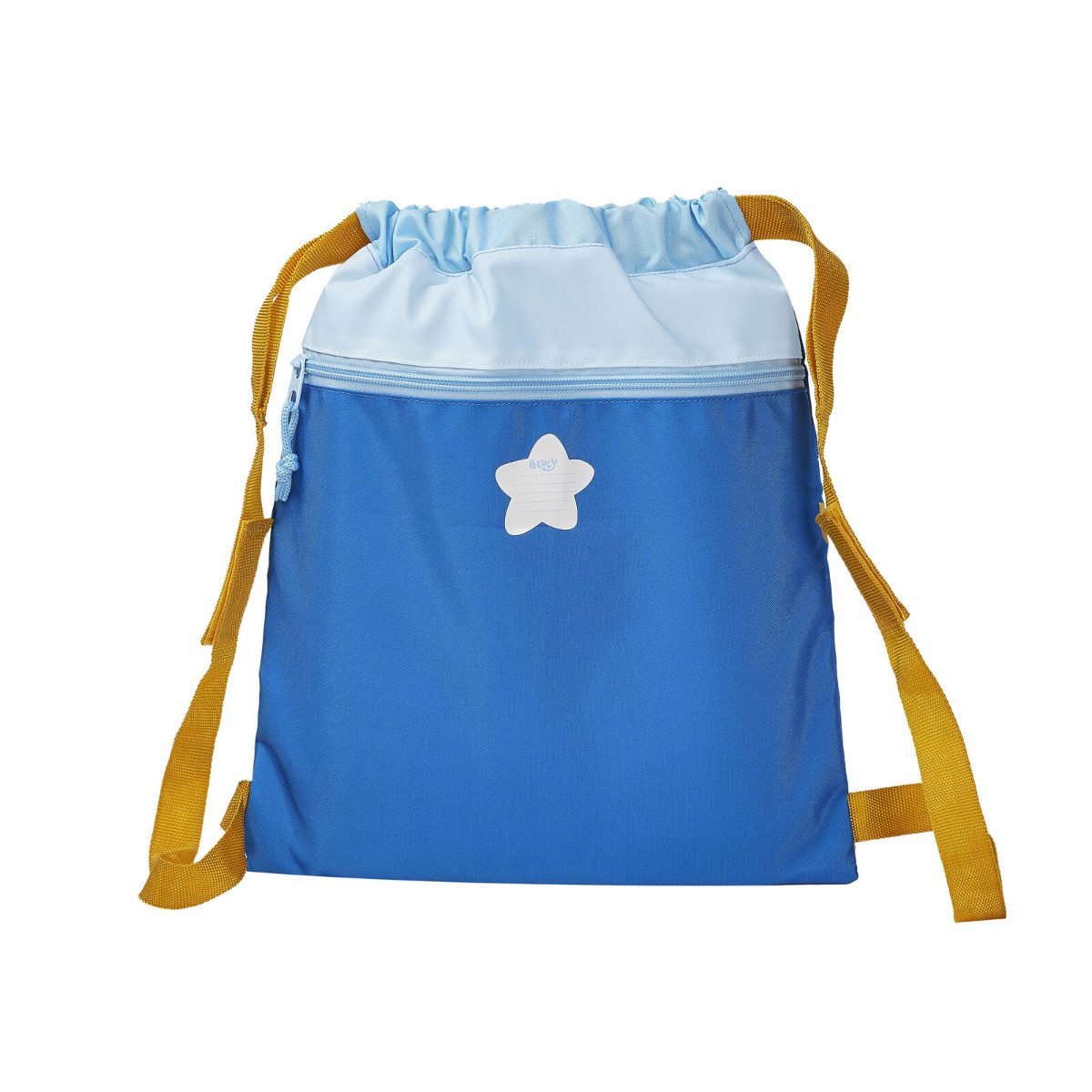 Bluey Turnbeutel 35 × 30 cm Sportbeutel Kinder mit Kordelzug