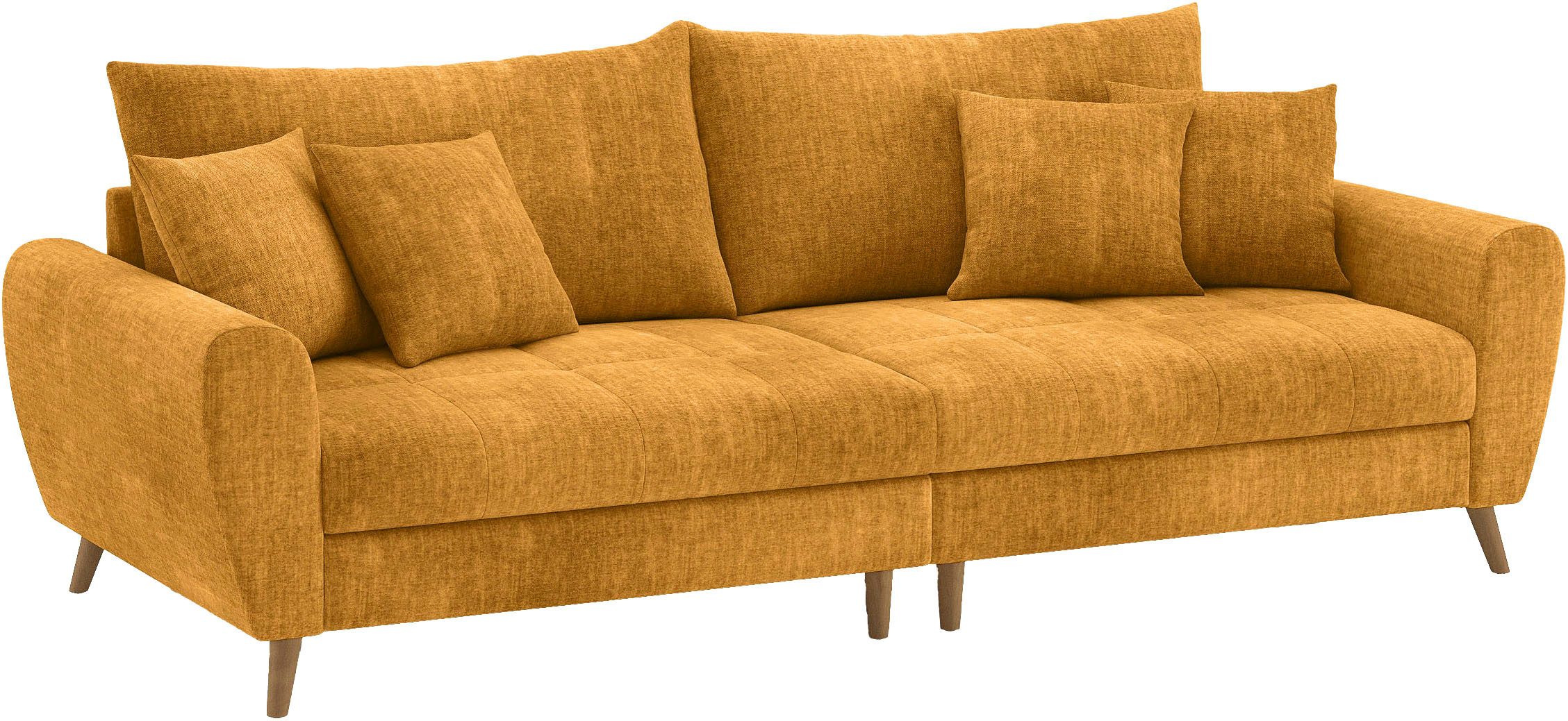 Mr. Couch Big-Sofa "Blackburn II", Wahlweise mit Kaltschaumpolsterung bis 1 günstig online kaufen