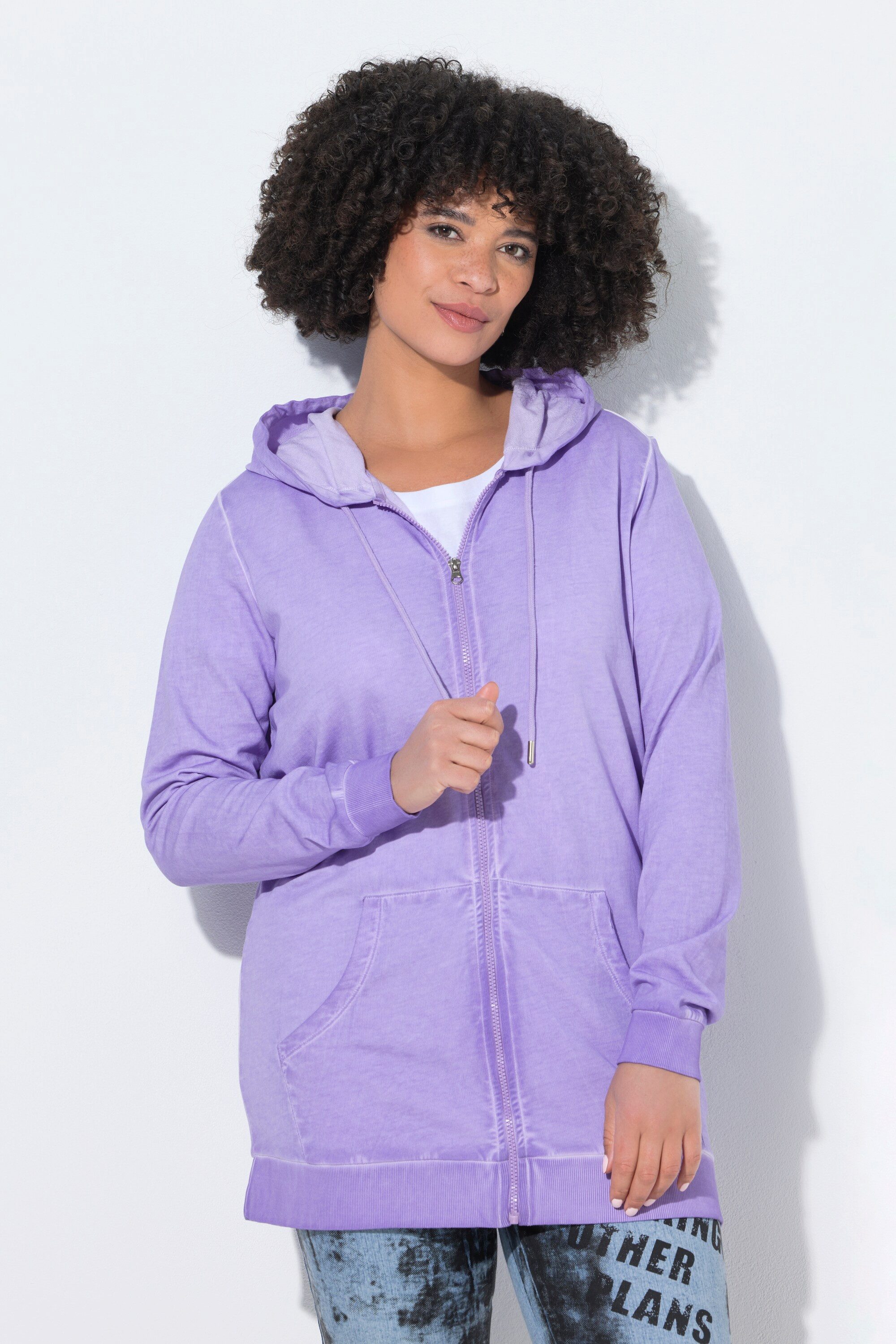 Angel of Style Sweatjacke Sweatjacke Comfort Fit