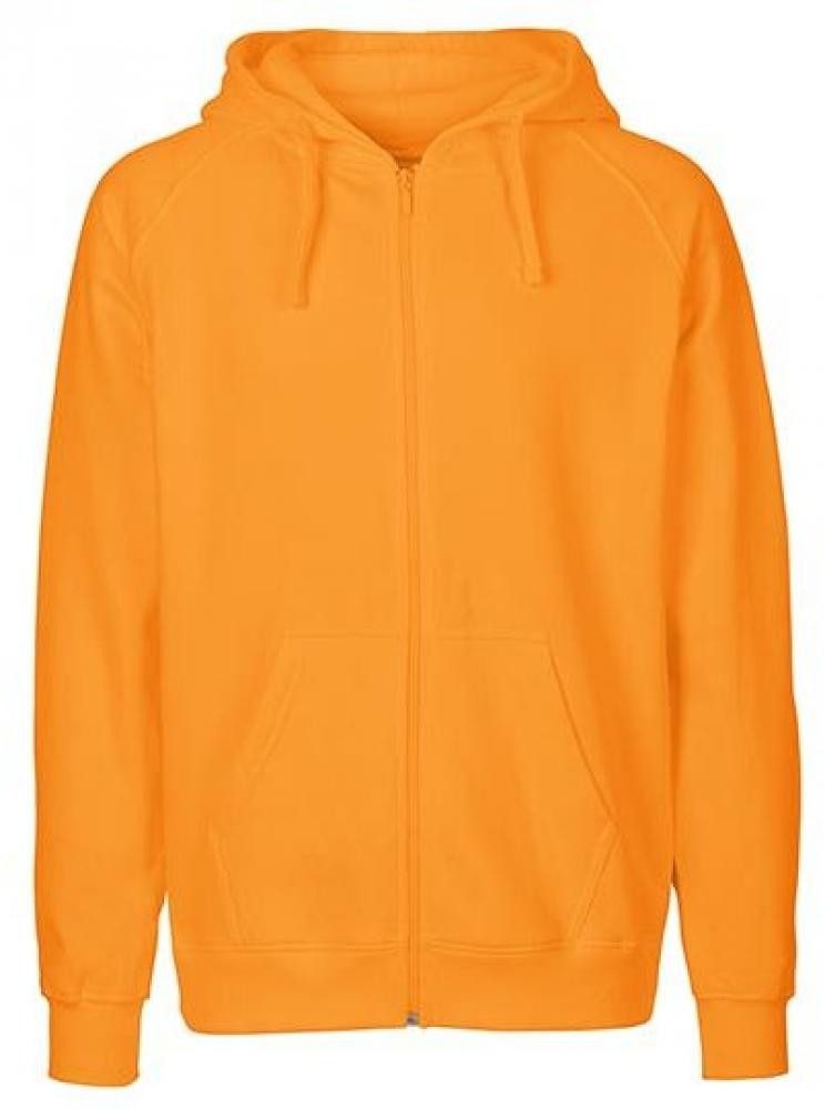 Kapuzensweatjacke Herren Zip Hoodie Kaputzenjacke / 100% Fairtrade-Baumwolle