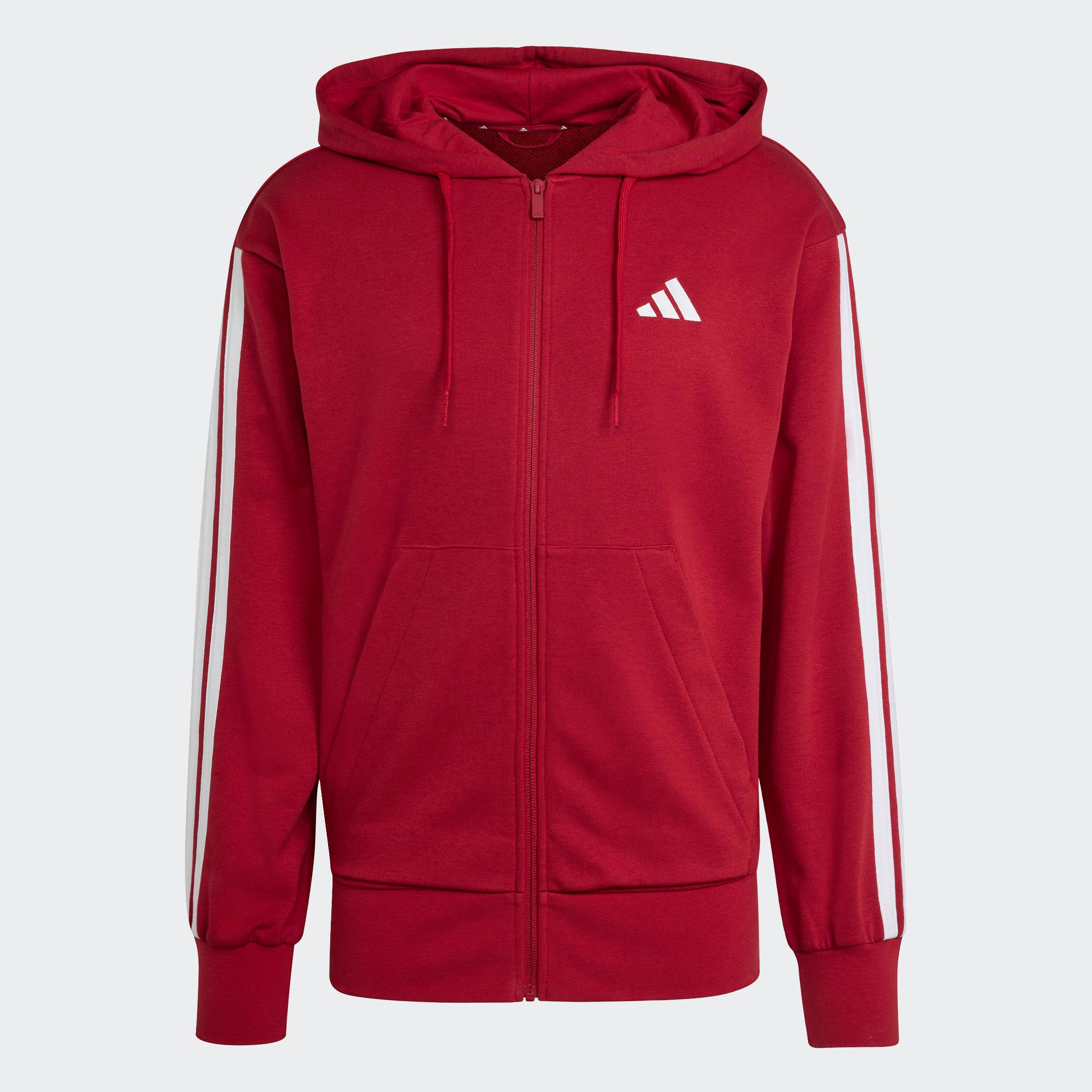 Kapuzensweatshirt ESSENTIALS 3-STREIFEN FRENCH TERRY