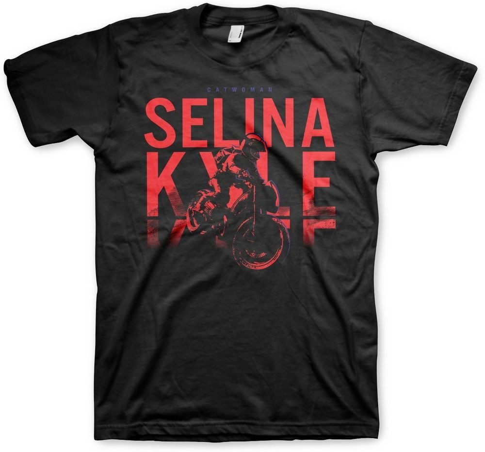 DC Comics T-Shirt Selina Kyle Is Catwoman Big Tall T-Shirt