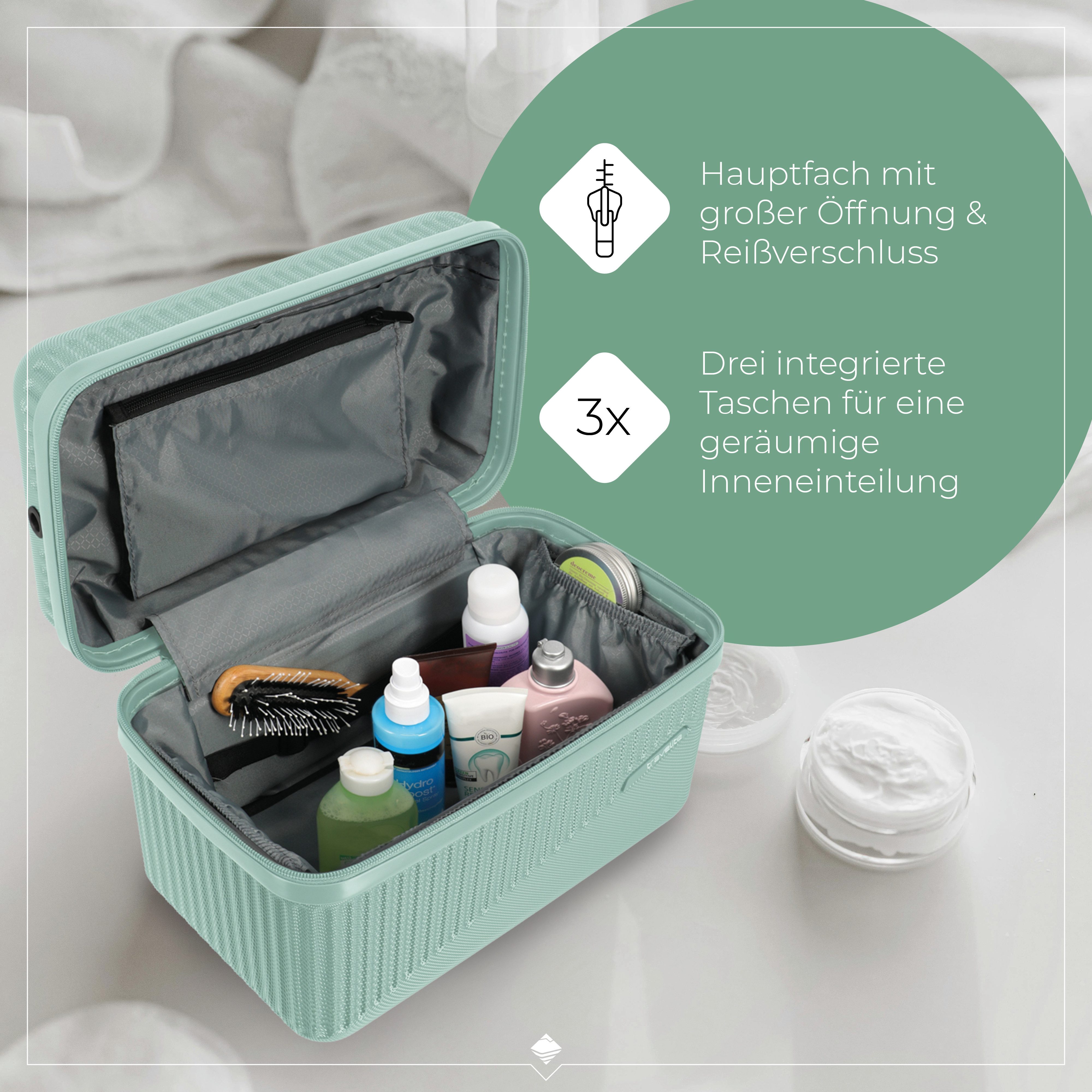 travelite Beautycase BALI, Kosmetikkoffer mit Aufsteck -und Organizerfunkti günstig online kaufen