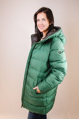 Fuchs Schmitt Langmantel lange Steppjacke Fuchs und Schmitt grün