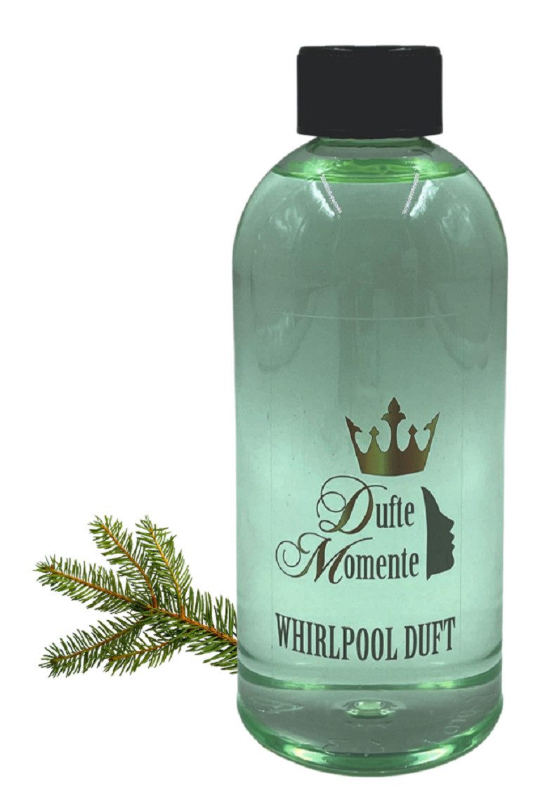 Dufte Momente Badezusatz Whirlpool Duft Fichtennadel 500ml, vegan und ohne Tierversuche, kein Schaum