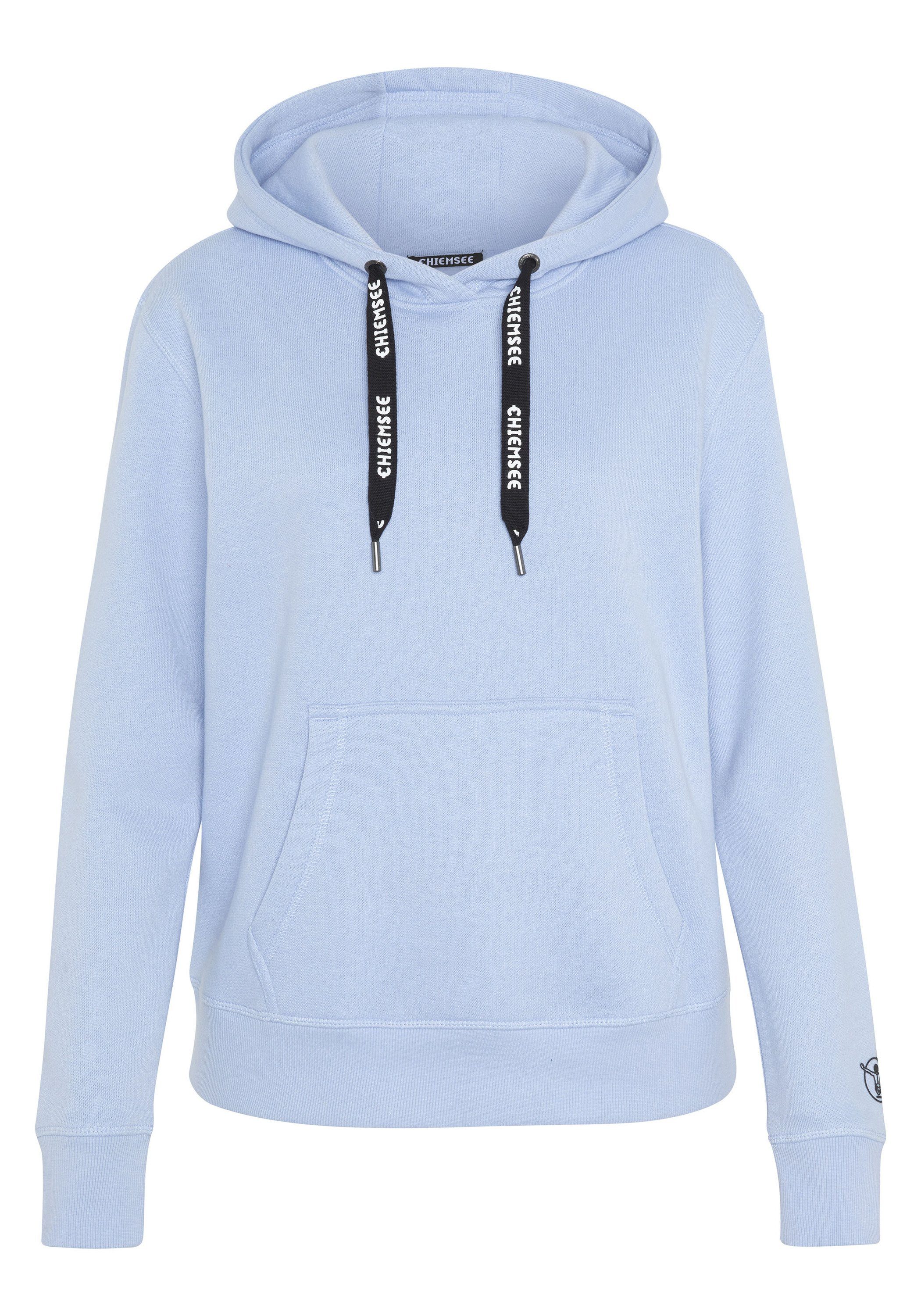 Chiemsee Kapuzensweatjacke Hoodie mit Logo-Akzenten 1