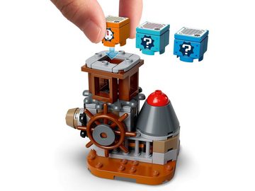 LEGO® Konstruktionsspielsteine LEGO® Super Mario™ - Baumeister-Set für eigene Abenteuer, (Set, 366 St)