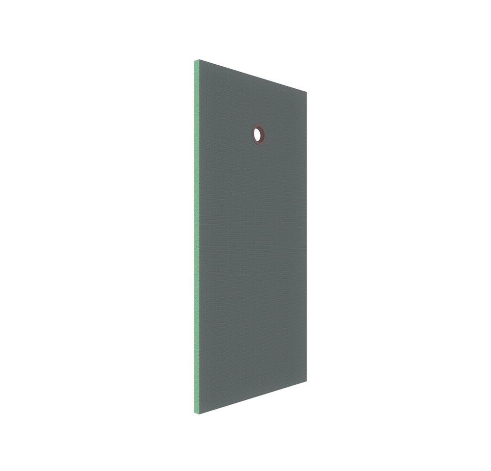 Thumbnail - duschspa Duschwanne 120x80x4cm XPS Fliesen Bauplatte Duschelement Duschtasse Duschboard, XPS, Set