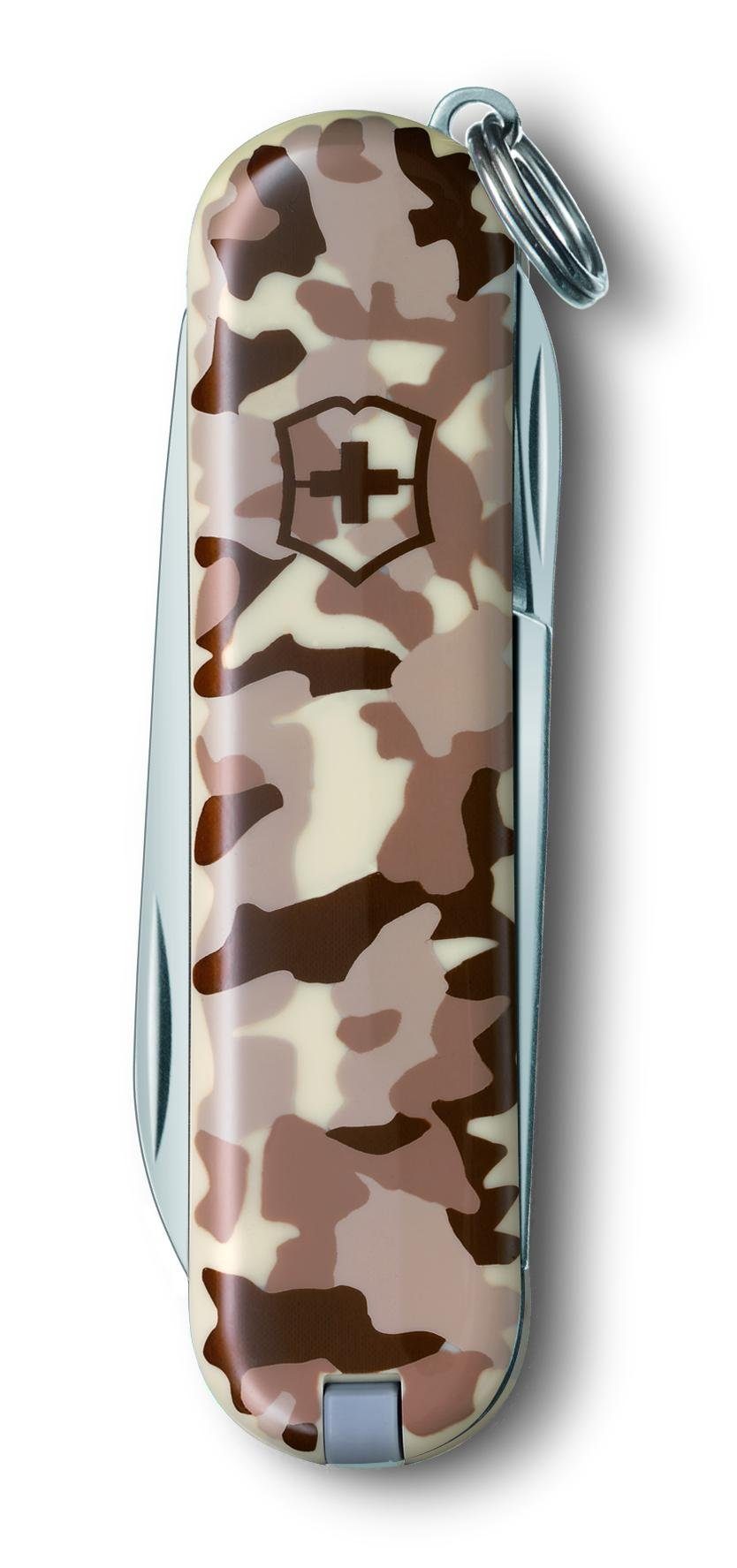 Victorinox Taschenmesser Classic SD, 58 Desert Camouflage mm