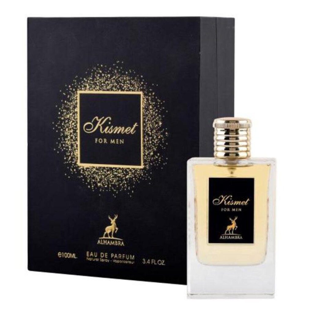 Eau de Parfum Alhambra Kismet For Men - EDP - Volume: 100ml