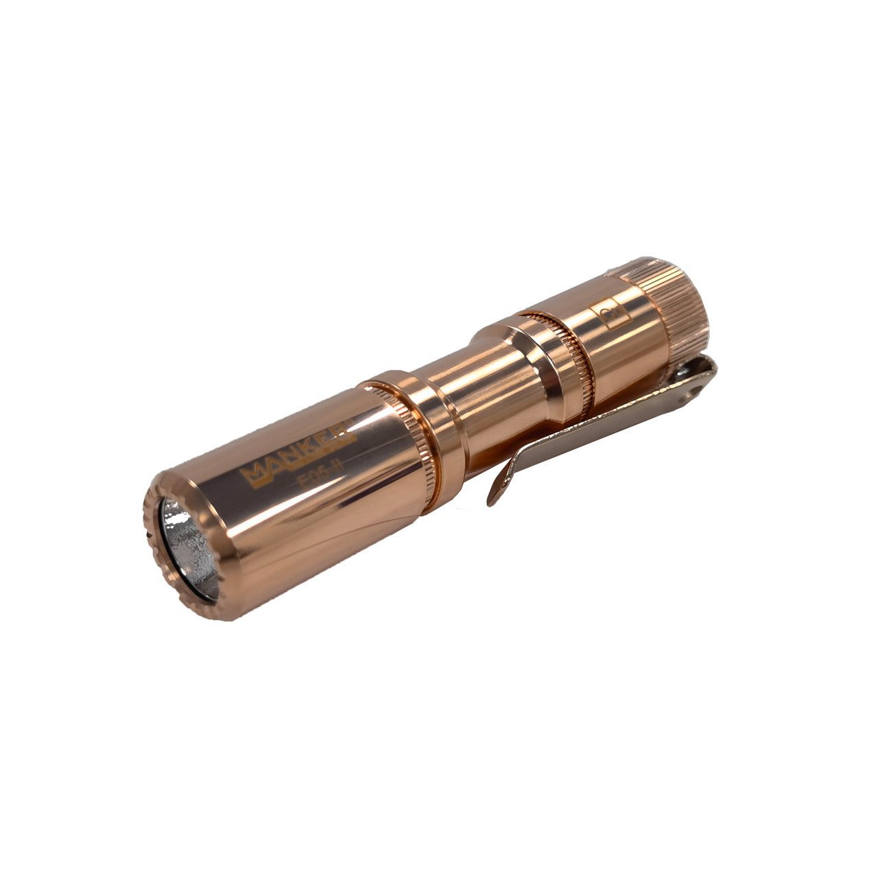 Manker LED Taschenlampe E05 II CU Pocket AA 14500 800 Lumen Nichia LED Taschenlampe (1-St)