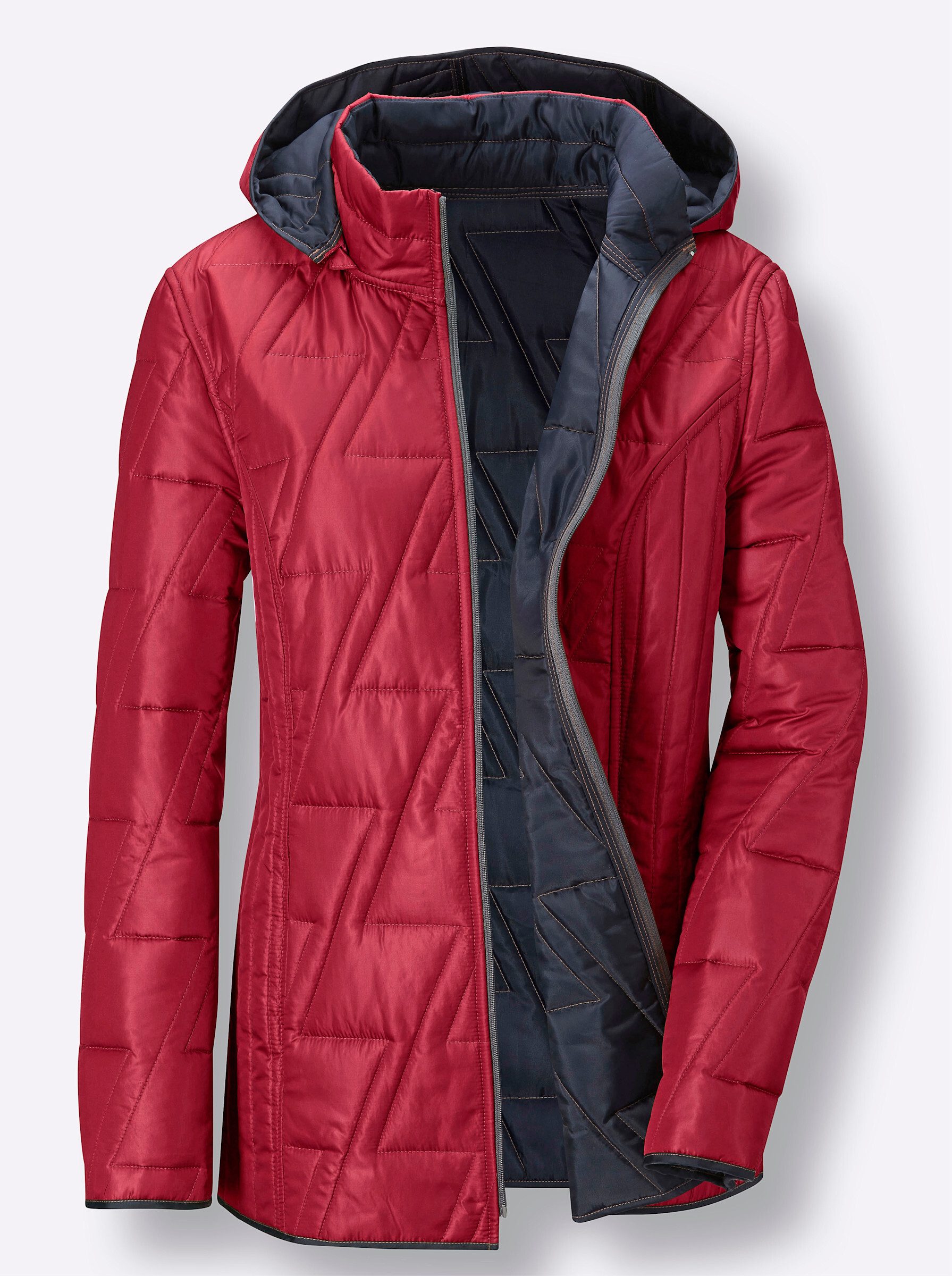 Sieh an! Allwetterjacke Wendejacke günstig online kaufen