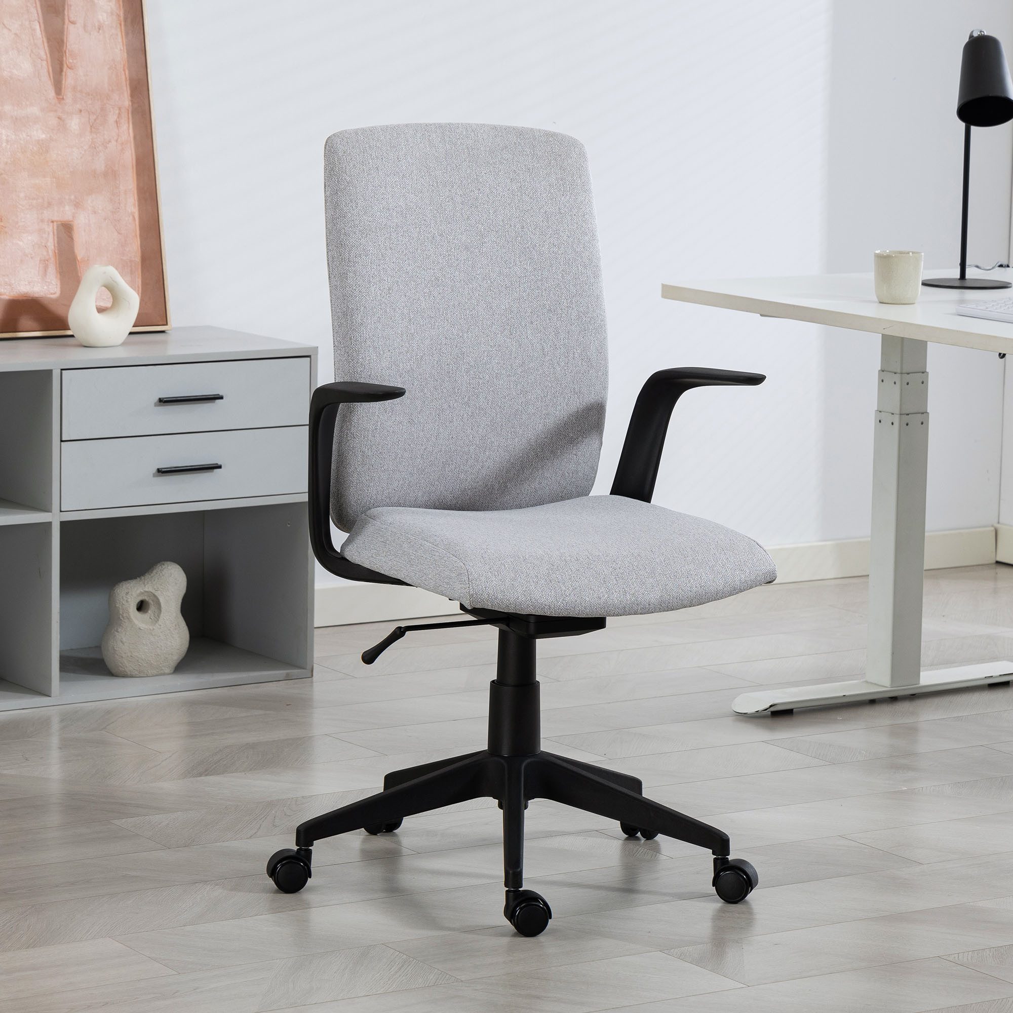 Duo Collection Drehstuhl Floris (1 St), Weight Balance Mechanik - passt sich jedem Körpergewicht an