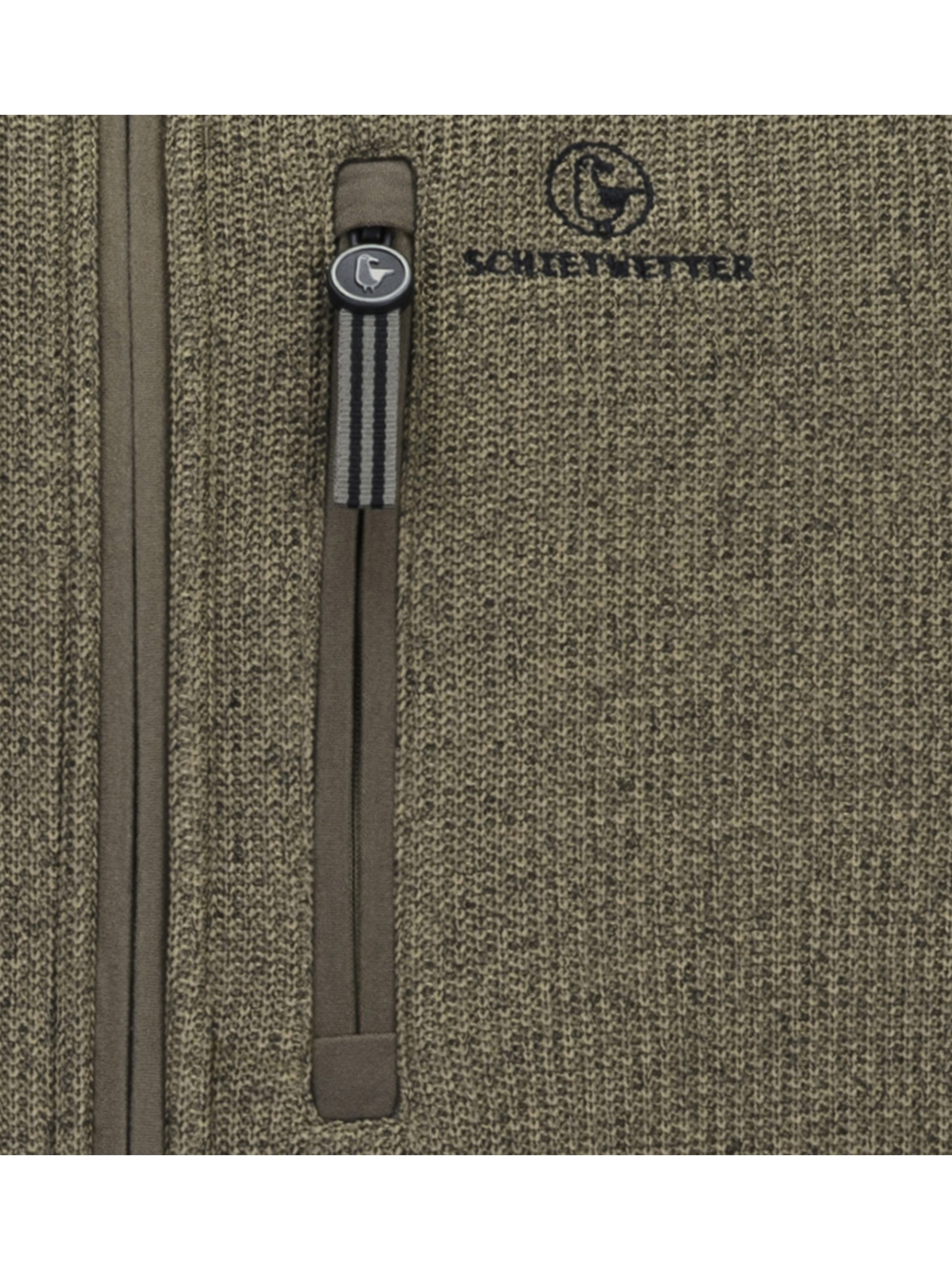 Schietwetter Fleecejacke Herren Fleecejacke "Seenotretter Max" günstig online kaufen