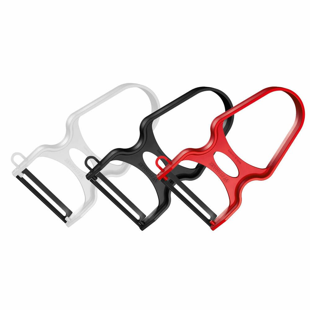 WESTMARK Овощечистка 3 Spargel- und Gemüseschäler, U-Typ, Federstahlklinge, Ergonomisch, abwaschbar, 5 Jahre Garantie