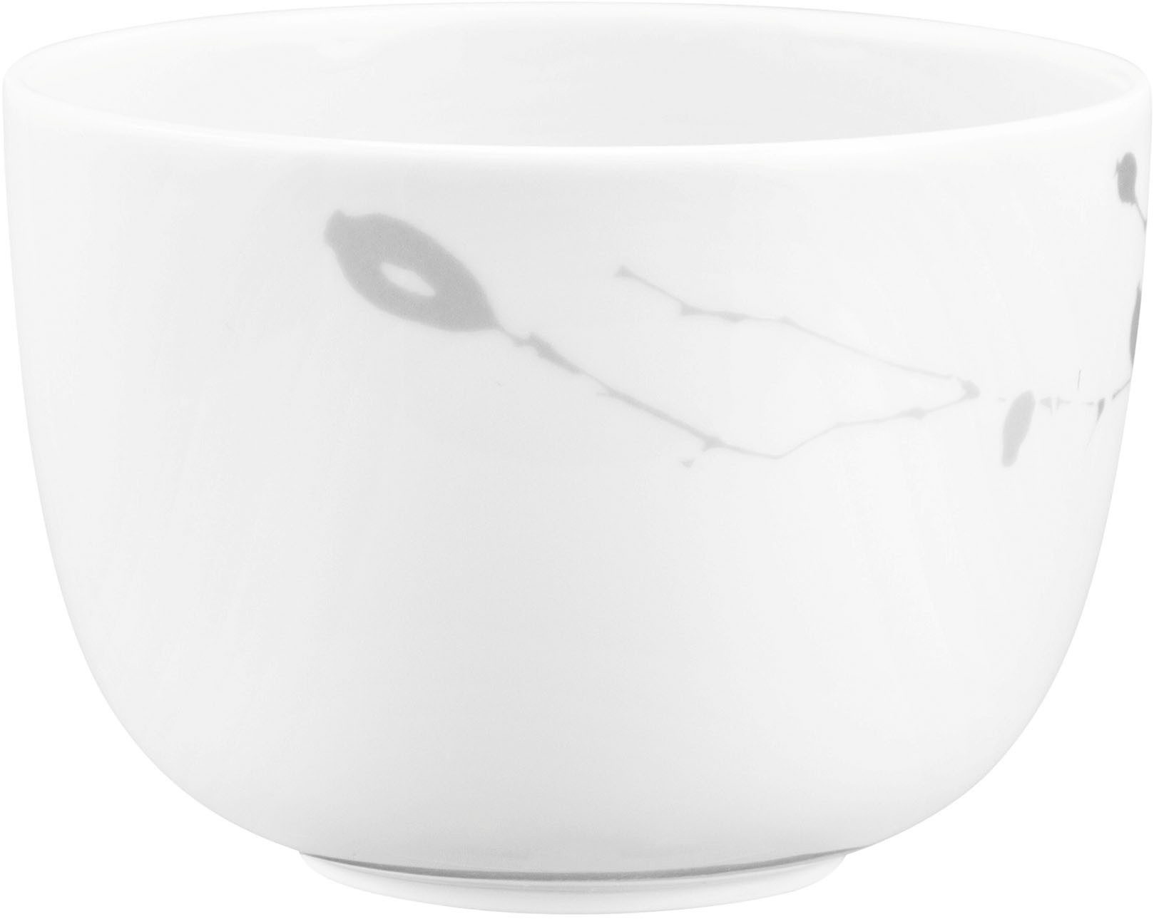 Seltmann Weiden Tasse Liberty - Dark Rose Hip, 1-tlg., Porzellan, Milchkaffeeobertasse 0,38 l