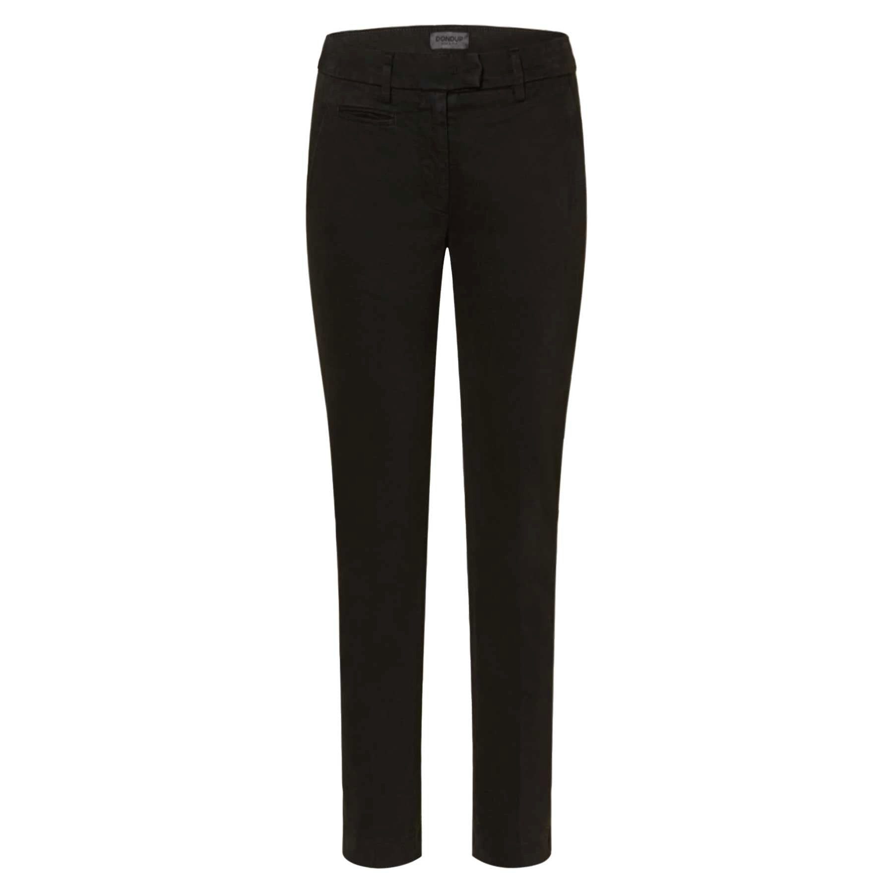 DONDUP 7/8-Hose DONDUP 7/8-Hose PERFECT aus Baumwolle - Nero