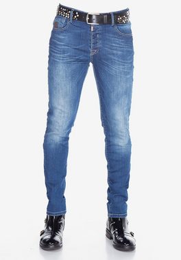 Cipo & Baxx Bequeme Jeans im Regular Fit-Schnitt