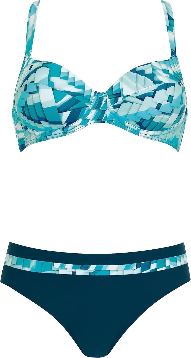 Sunflair Triangel-Bikini Bikini TÜRKIS