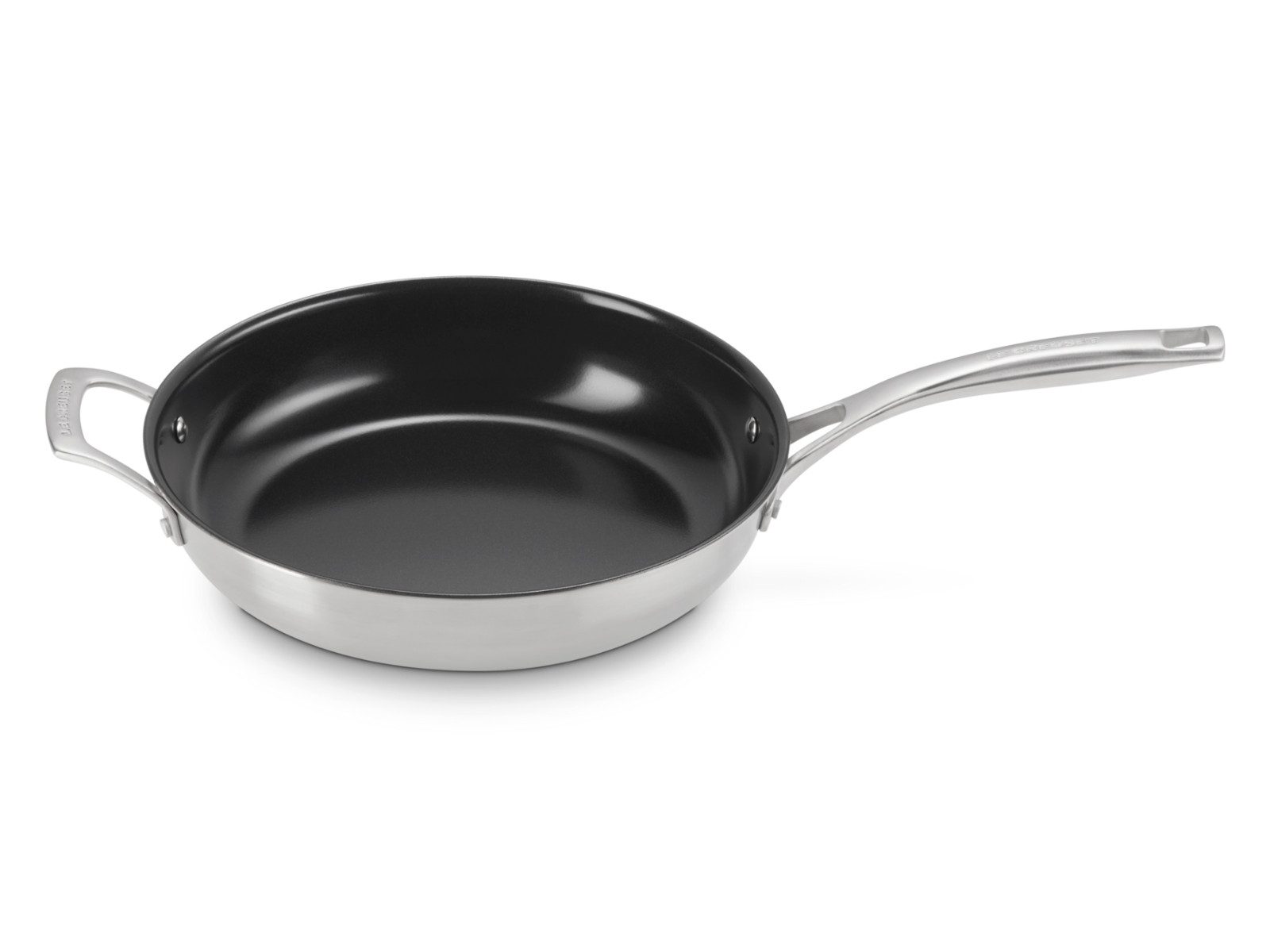 LE CREUSET Bratpfanne Essential 3-ply Antihaft Bratpfanne 28cm