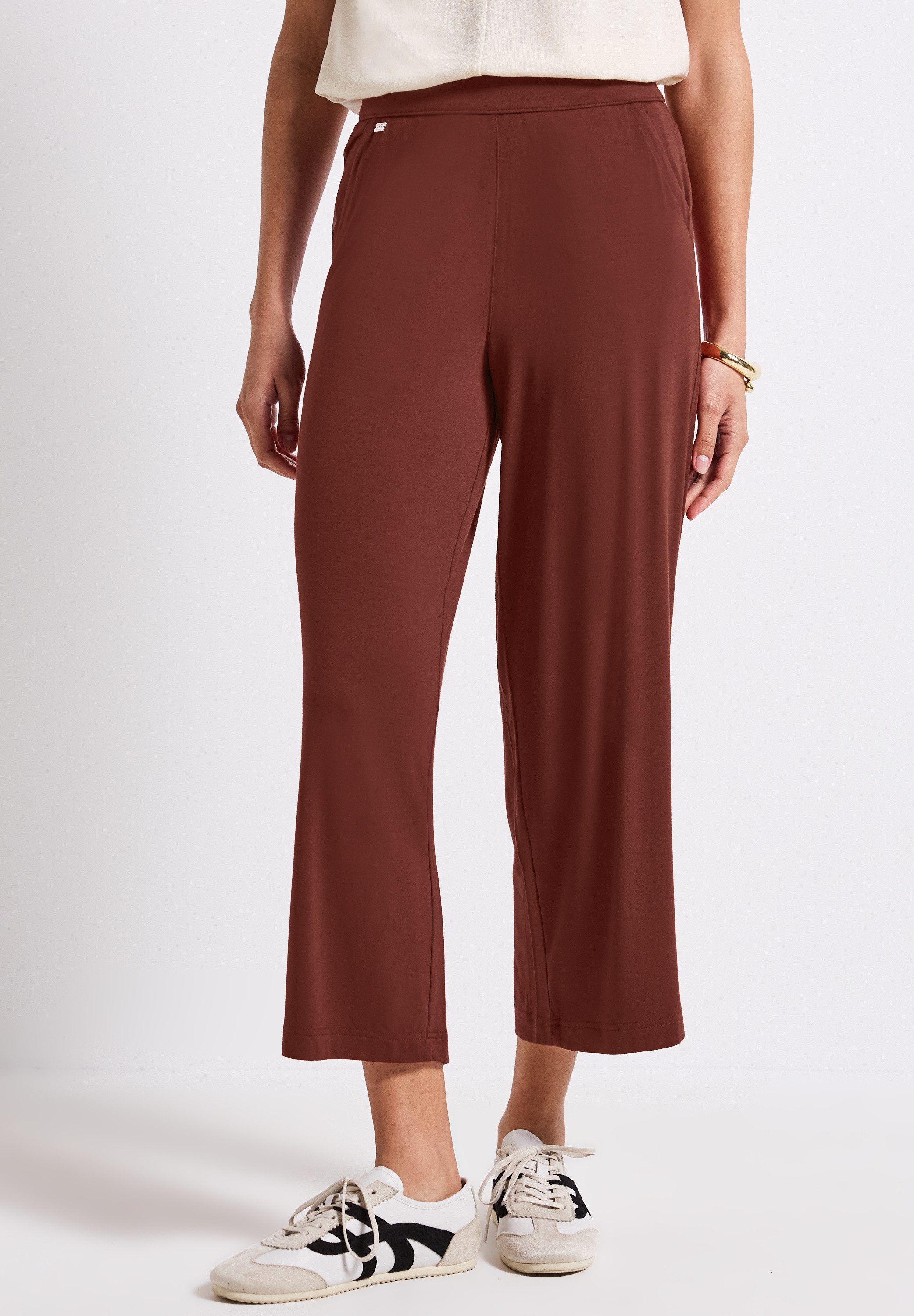 STREET ONE STUDIO Culotte High Waist