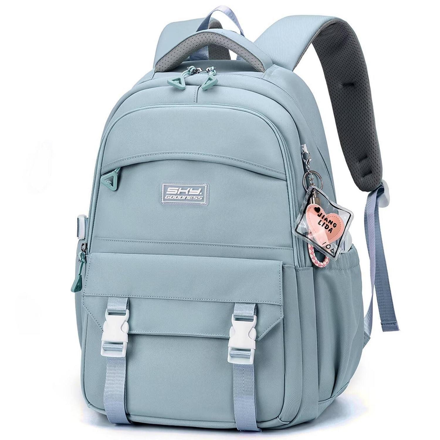 LuxusKollektion Schulrucksack Schulrucksack Teenager Jungen Blau Wasserdicht