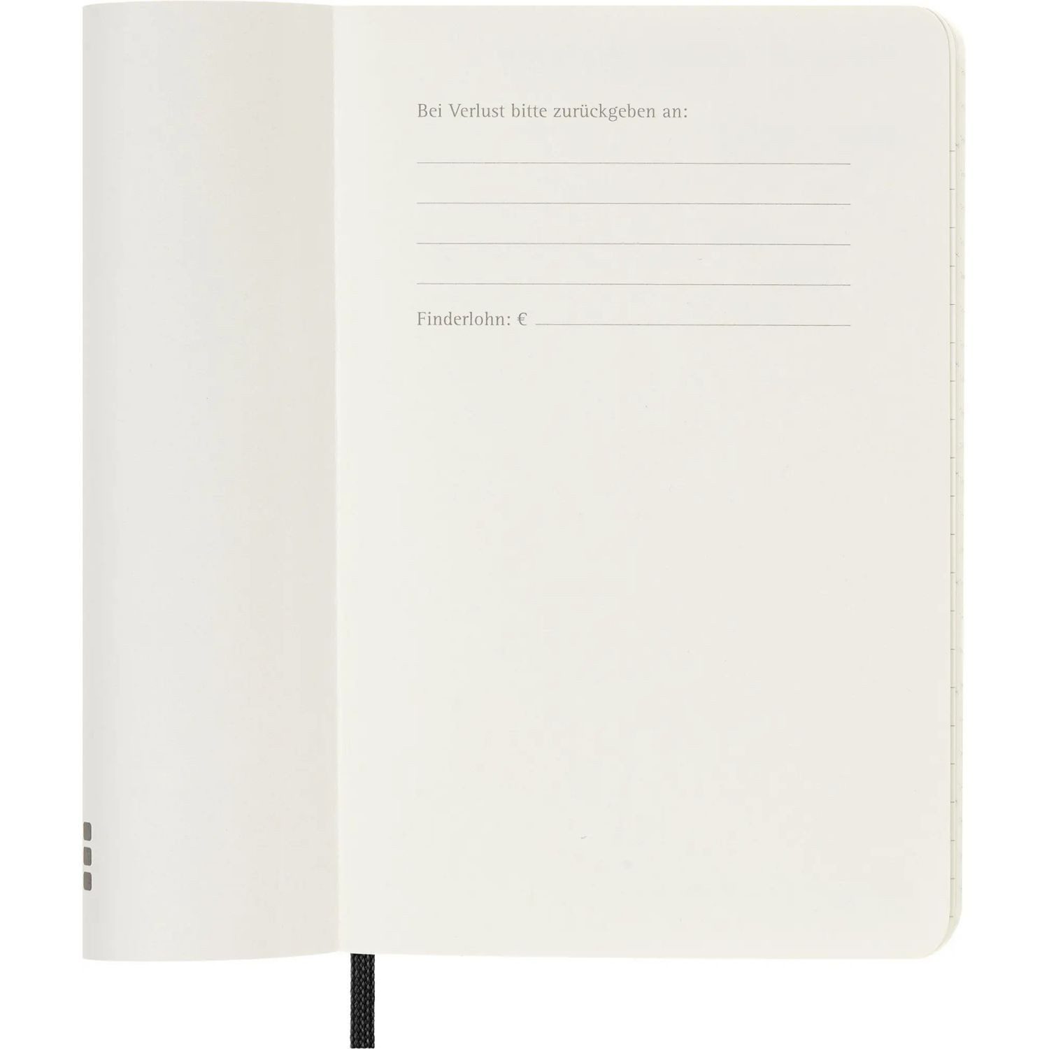 MOLESKINE Taschenkalender Moleskine 12 Monate Wochen Notizkalender Deutsch 2027, Pocket/A6, 1...