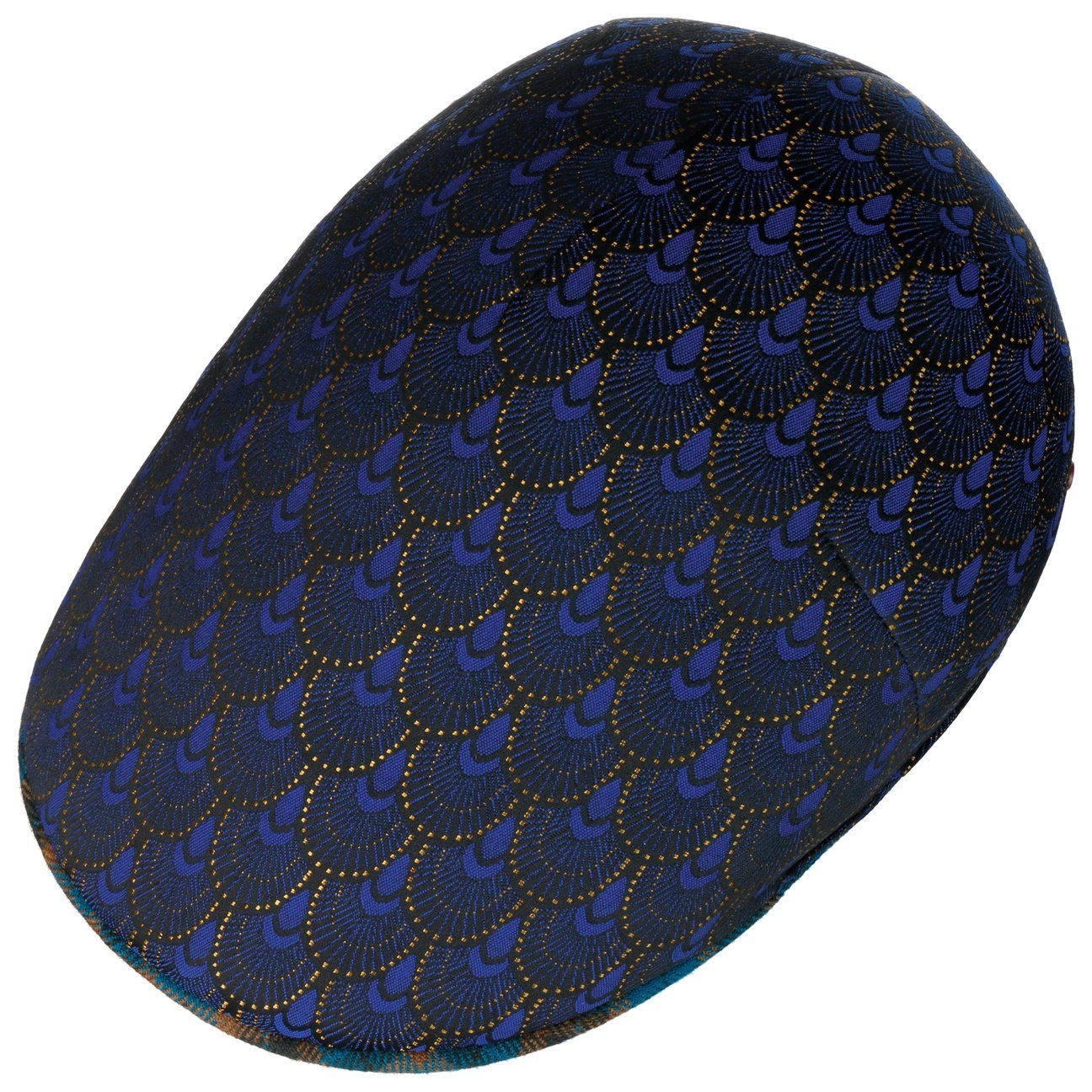 Alfonso D´Este Flat Cap (1-St) Schirmmütze Made in Schirm, Italy mit