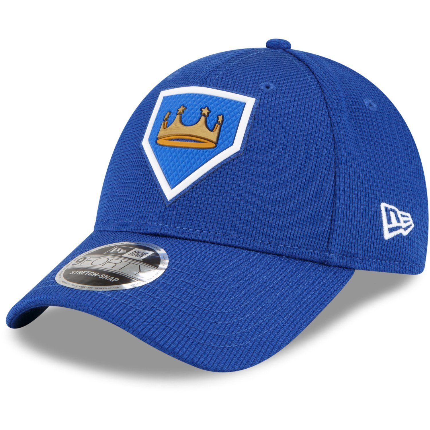 Cap CLUBHOUSE Royals MLB Kansas 2022 9FORTY Fitted City New Era StretchFit