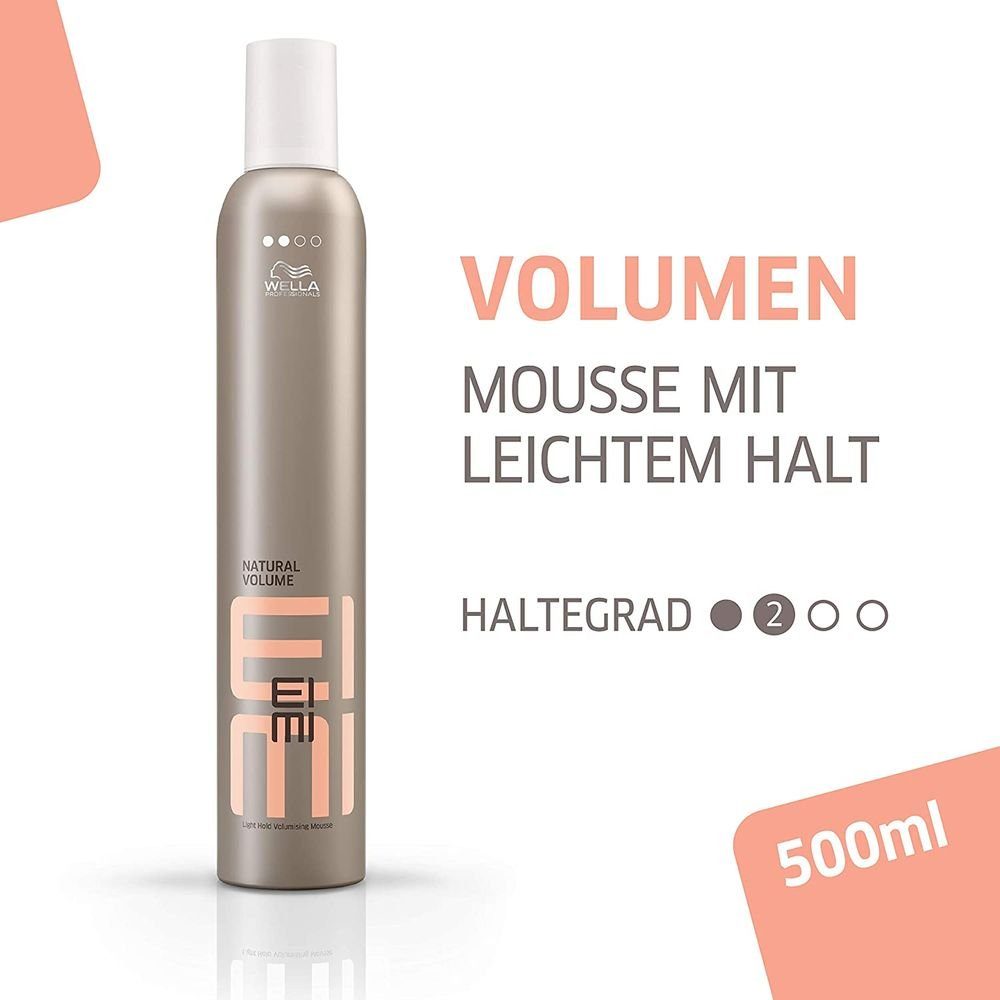 Wella Professionals Haarpflege-Spray EIMI Natural 500ml Volumen